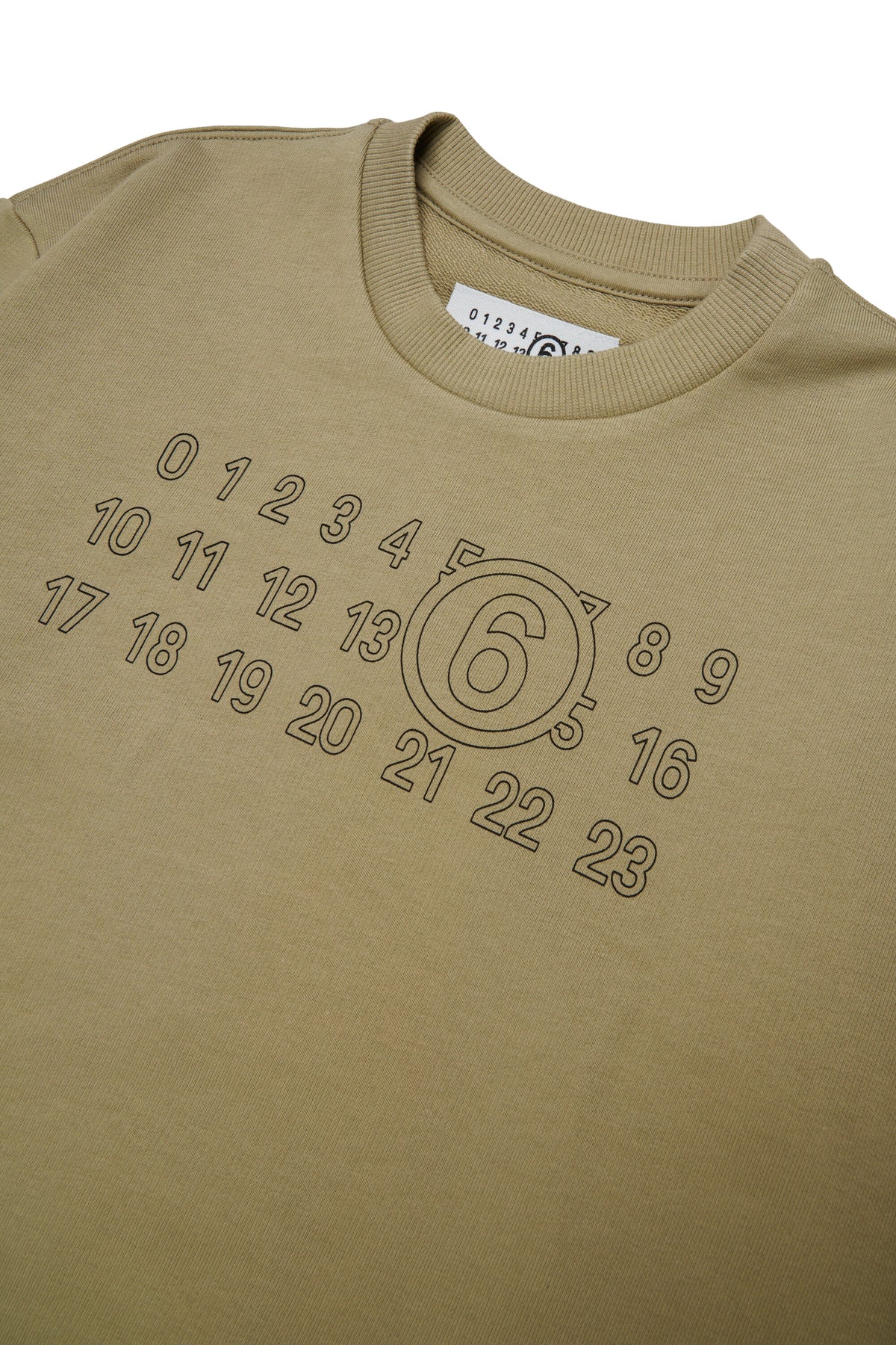Crewneck sweatshirt with logo