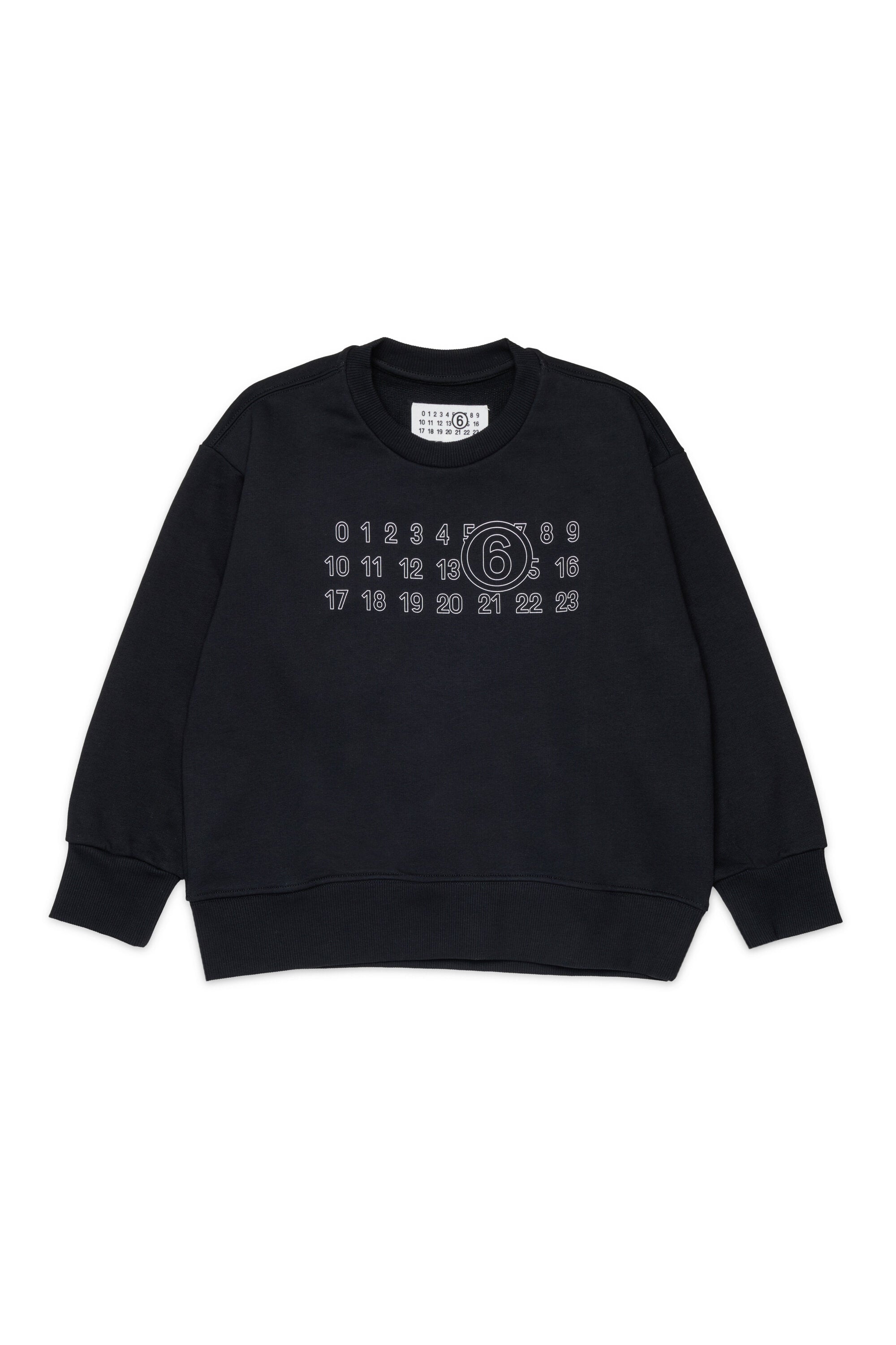 Crewneck sweatshirt with logo