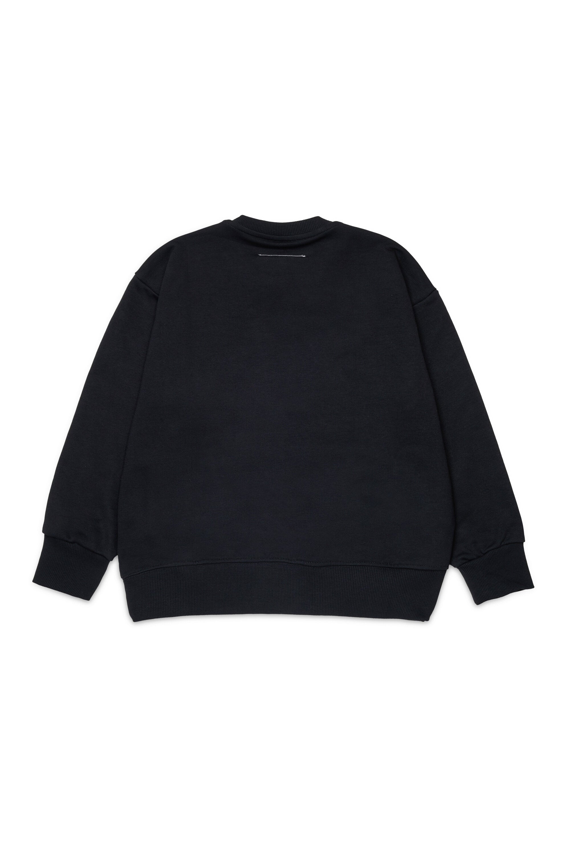 Crewneck sweatshirt with logo