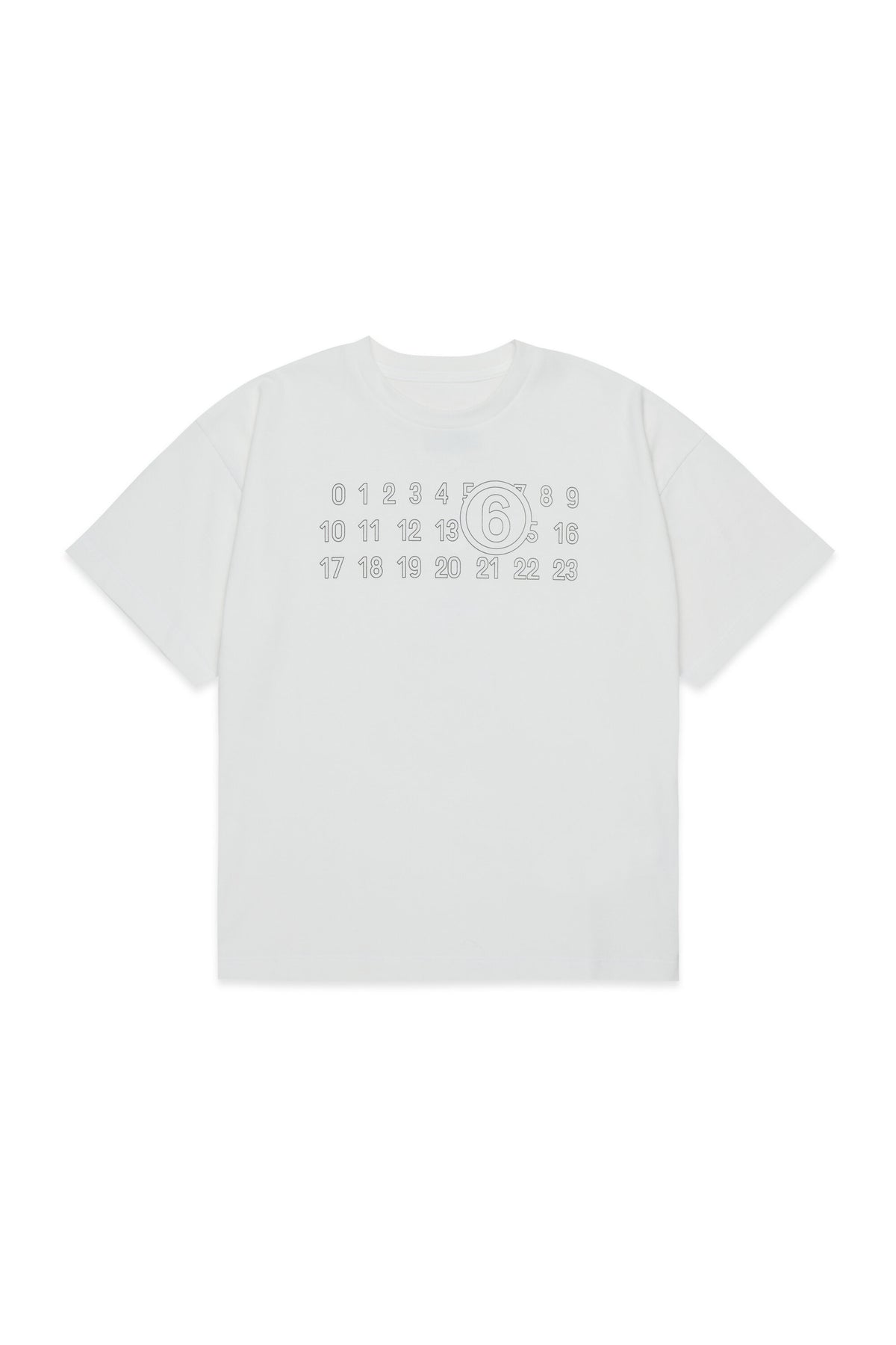 T-shirt with logo on the chest