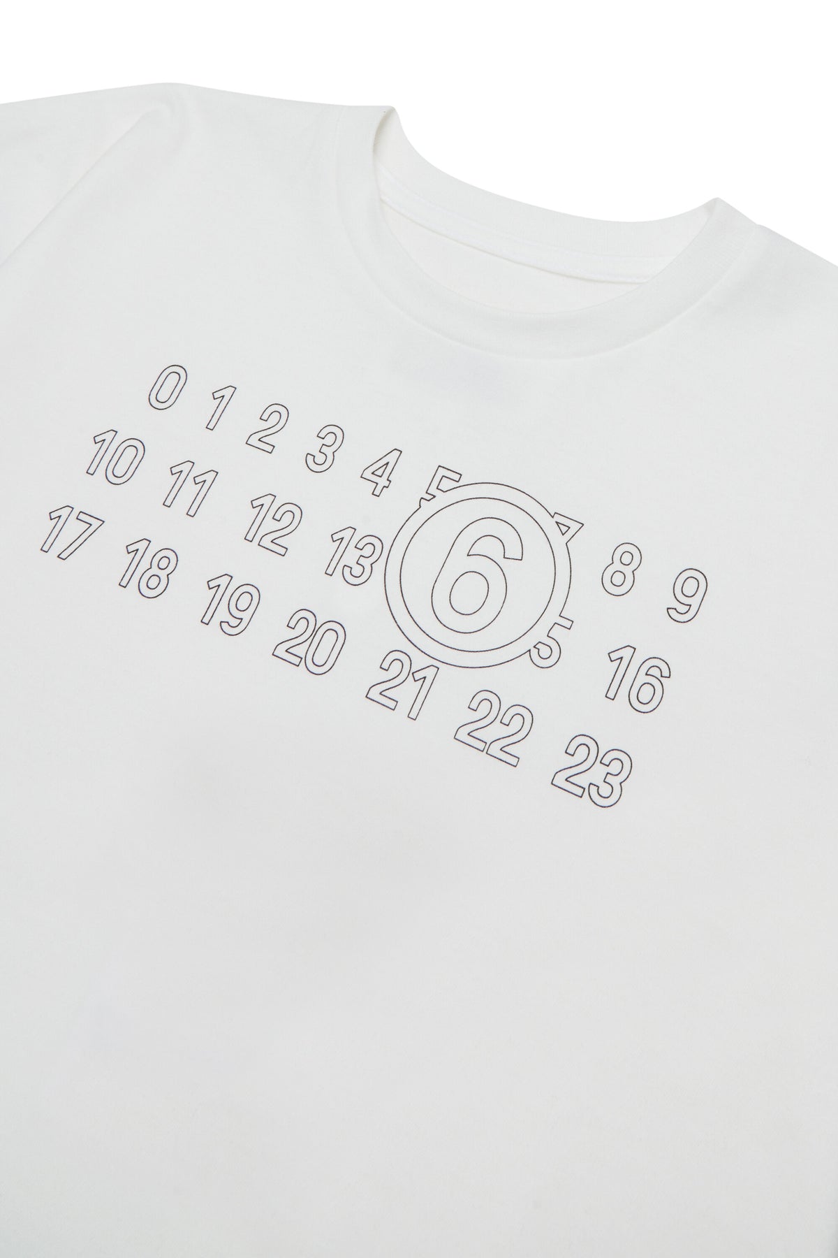 T-shirt with logo on the chest
