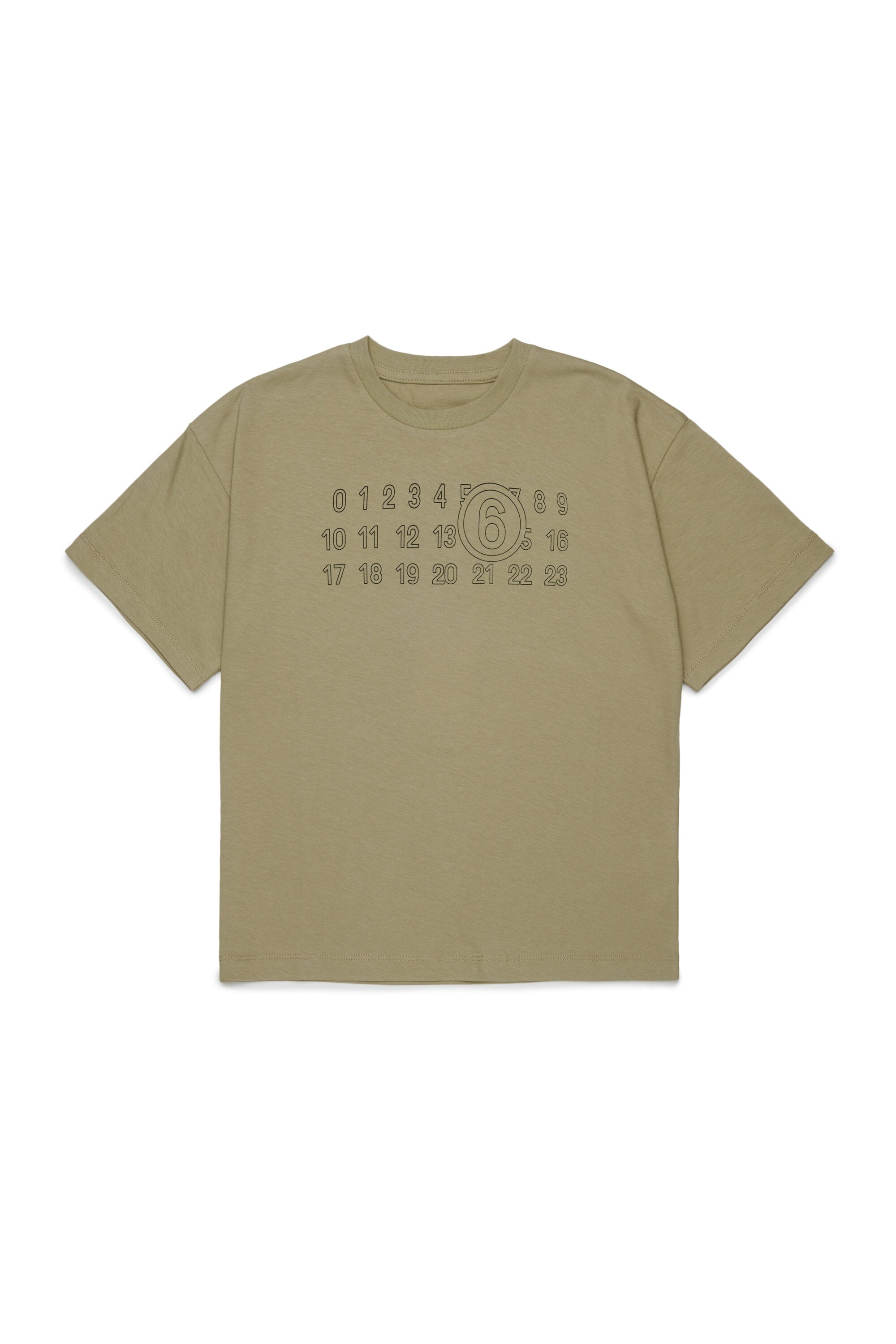 T-shirt with logo on the chest