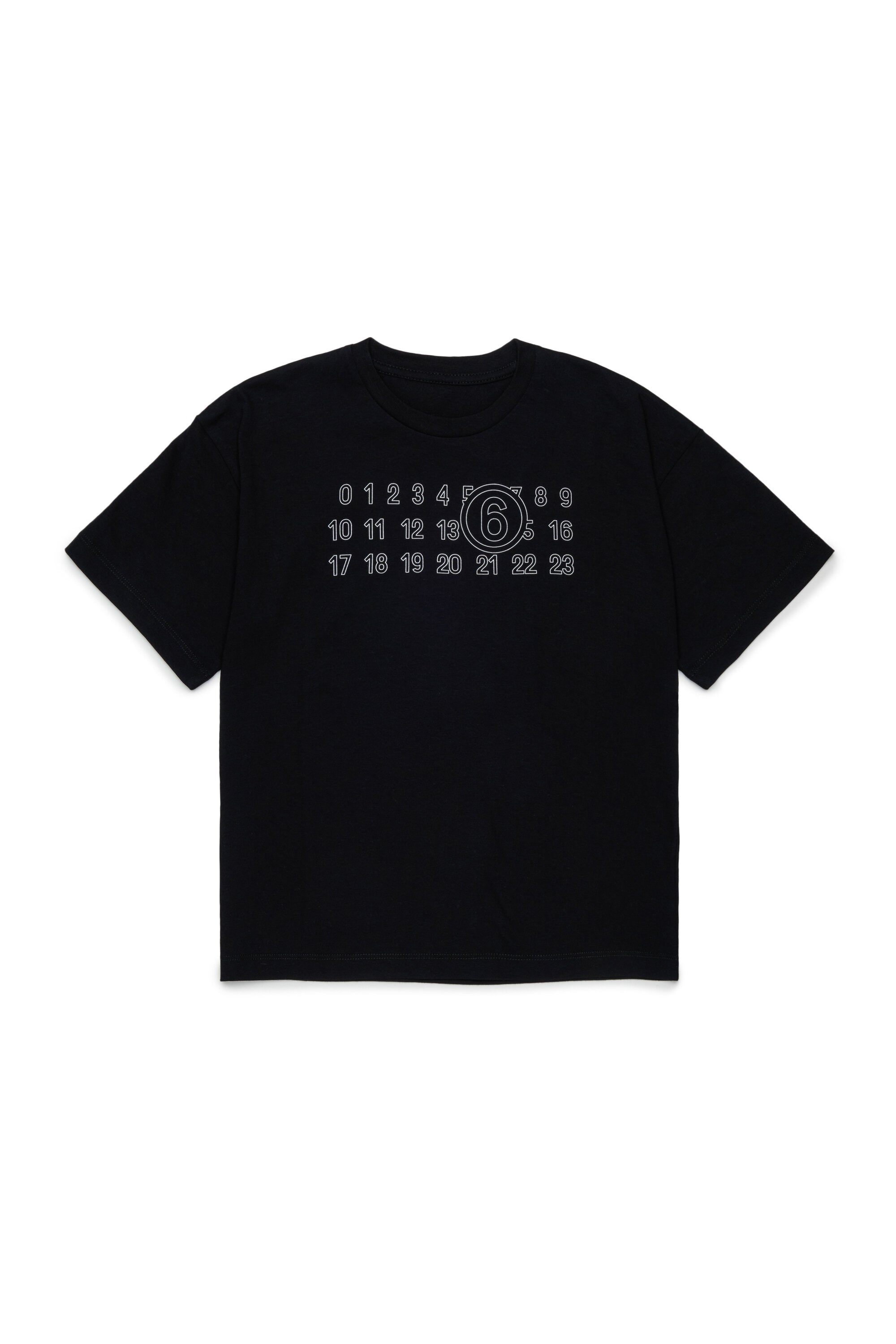 T-shirt with logo on the chest