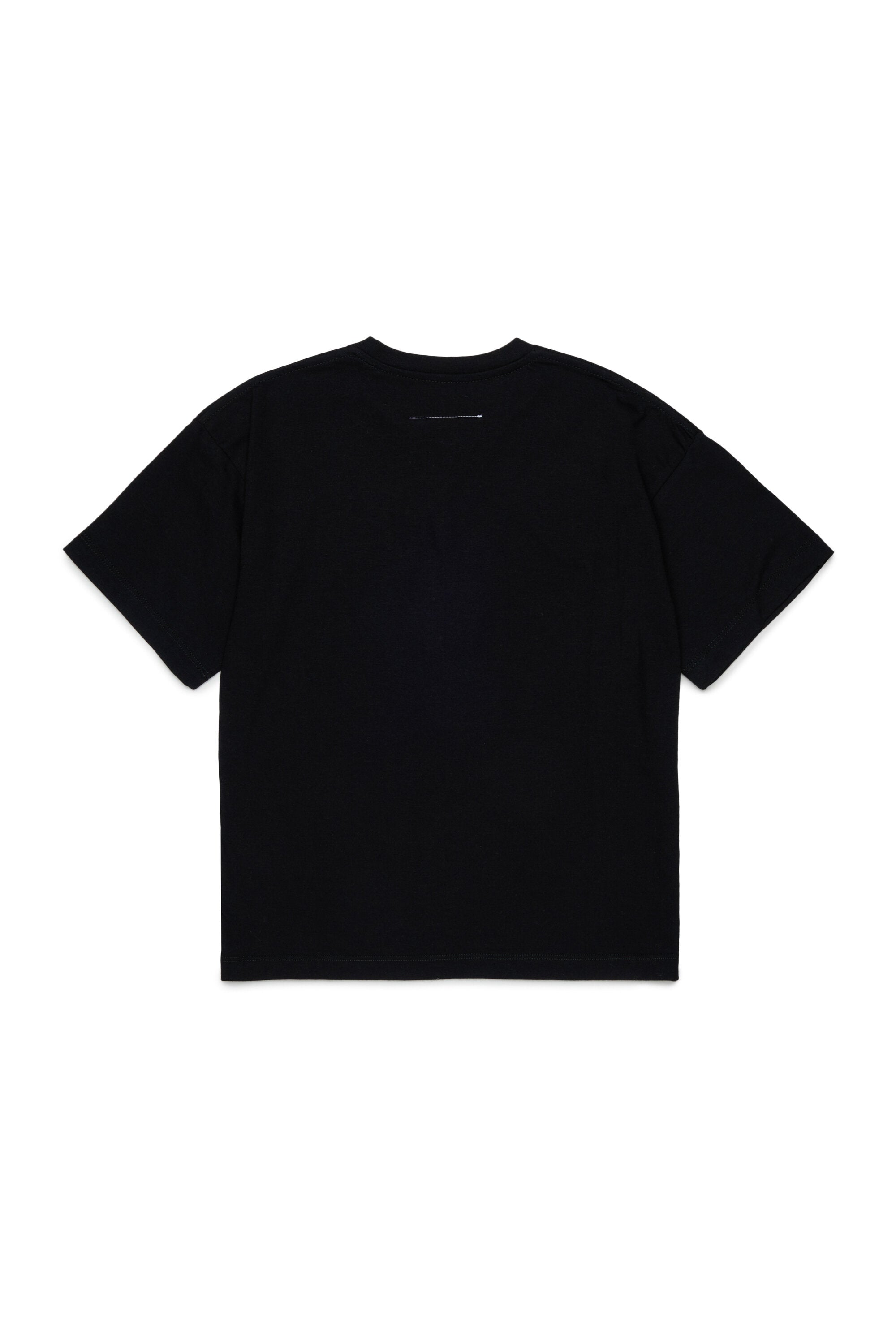 T-shirt with logo on the chest