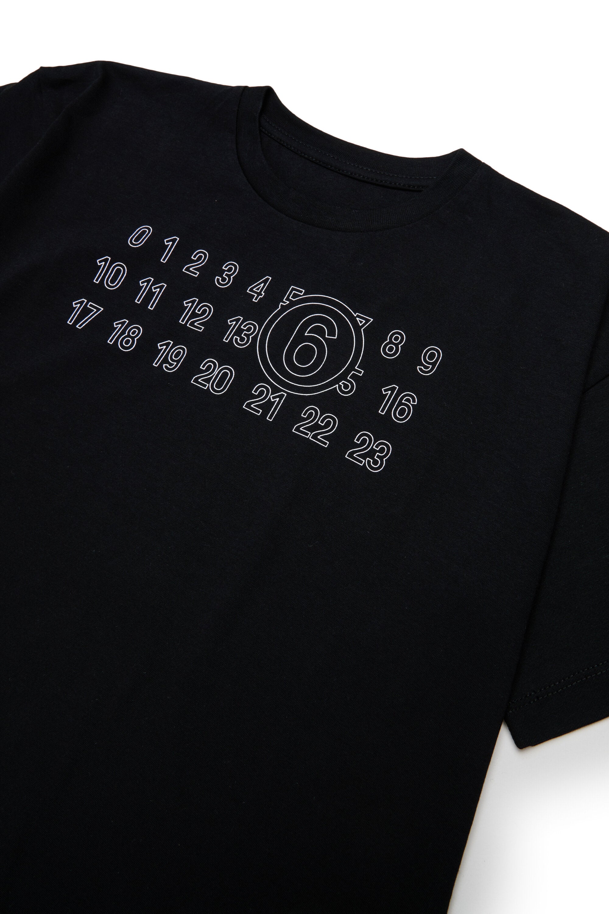 T-shirt with logo on the chest