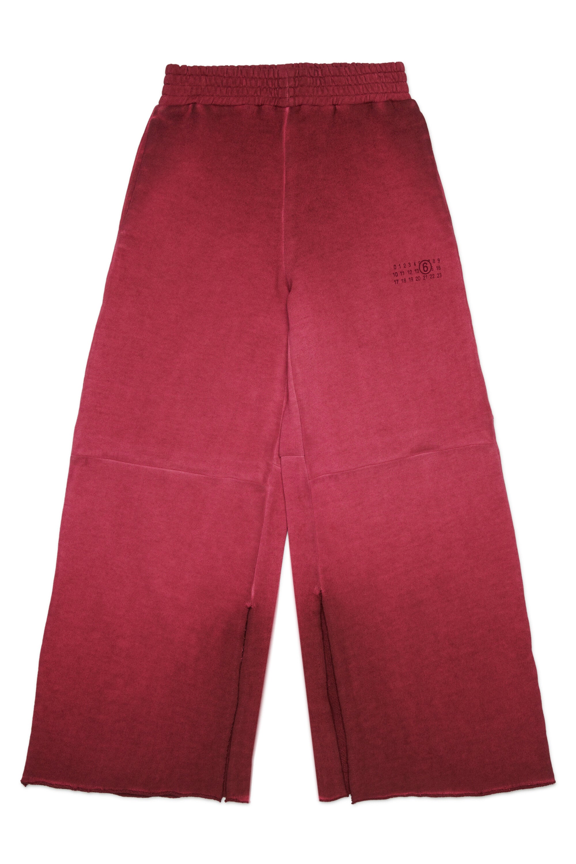 Sweatpants with logo