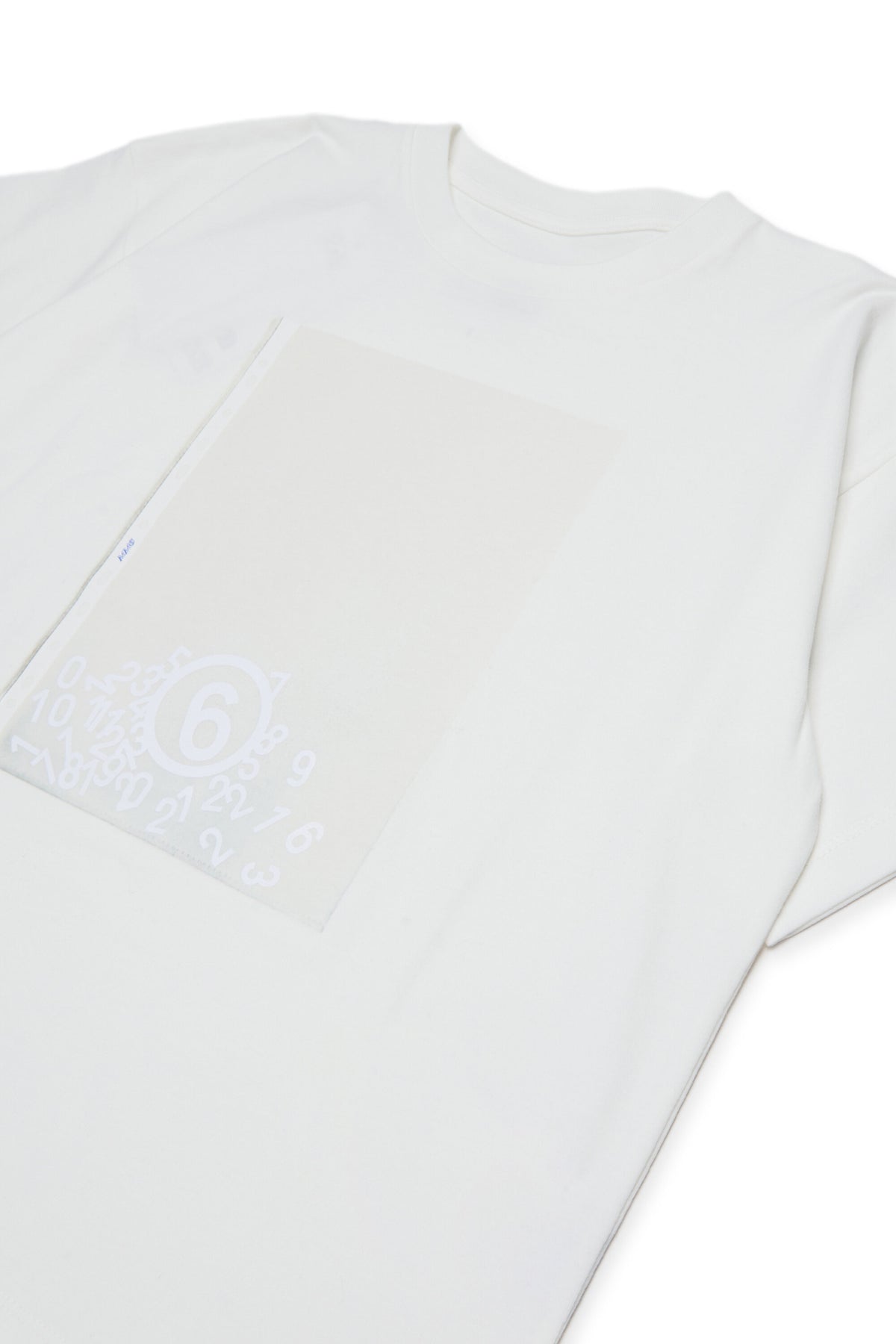 T-shirt with logo