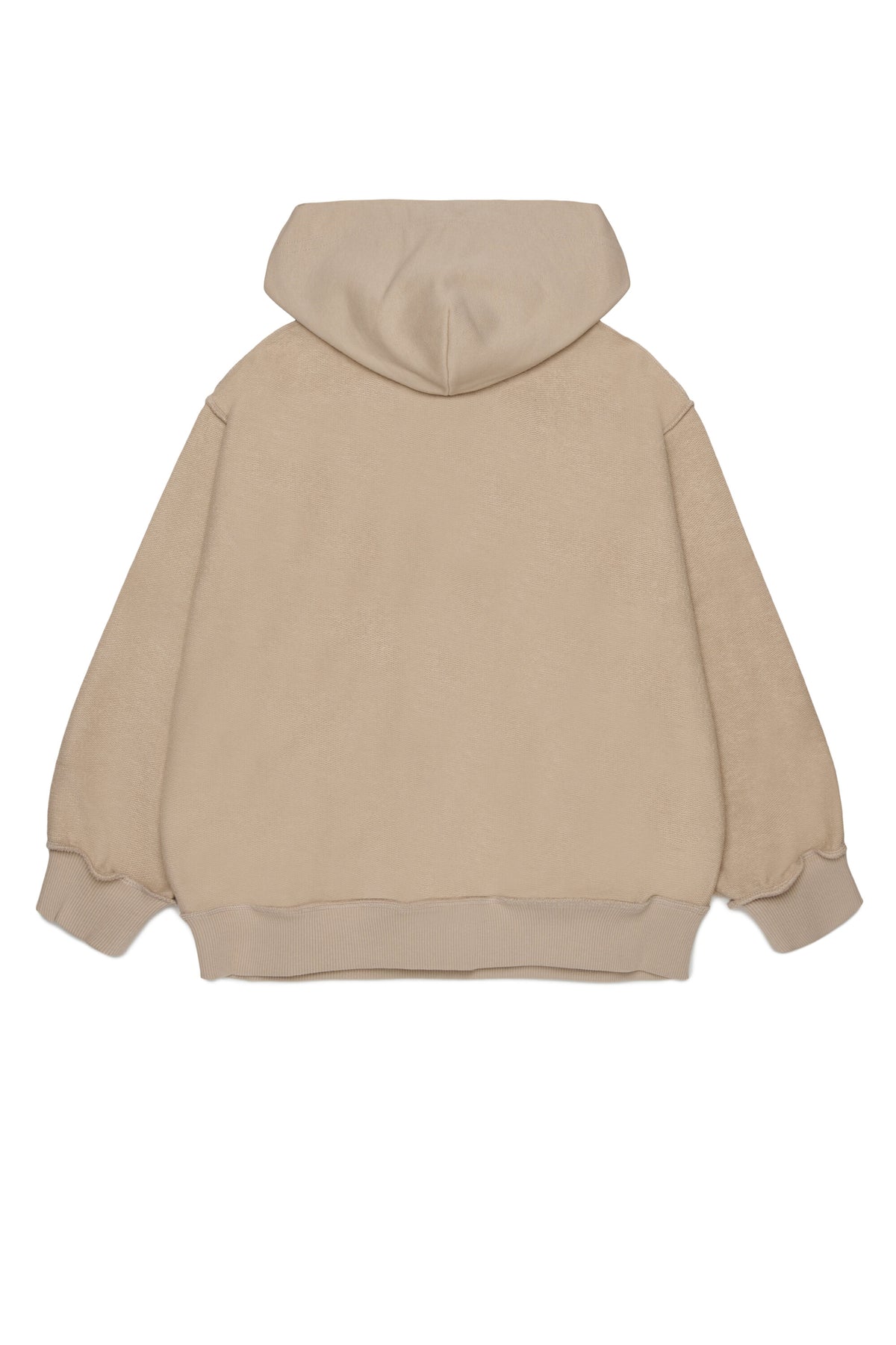 Zip sweatshirt with logo