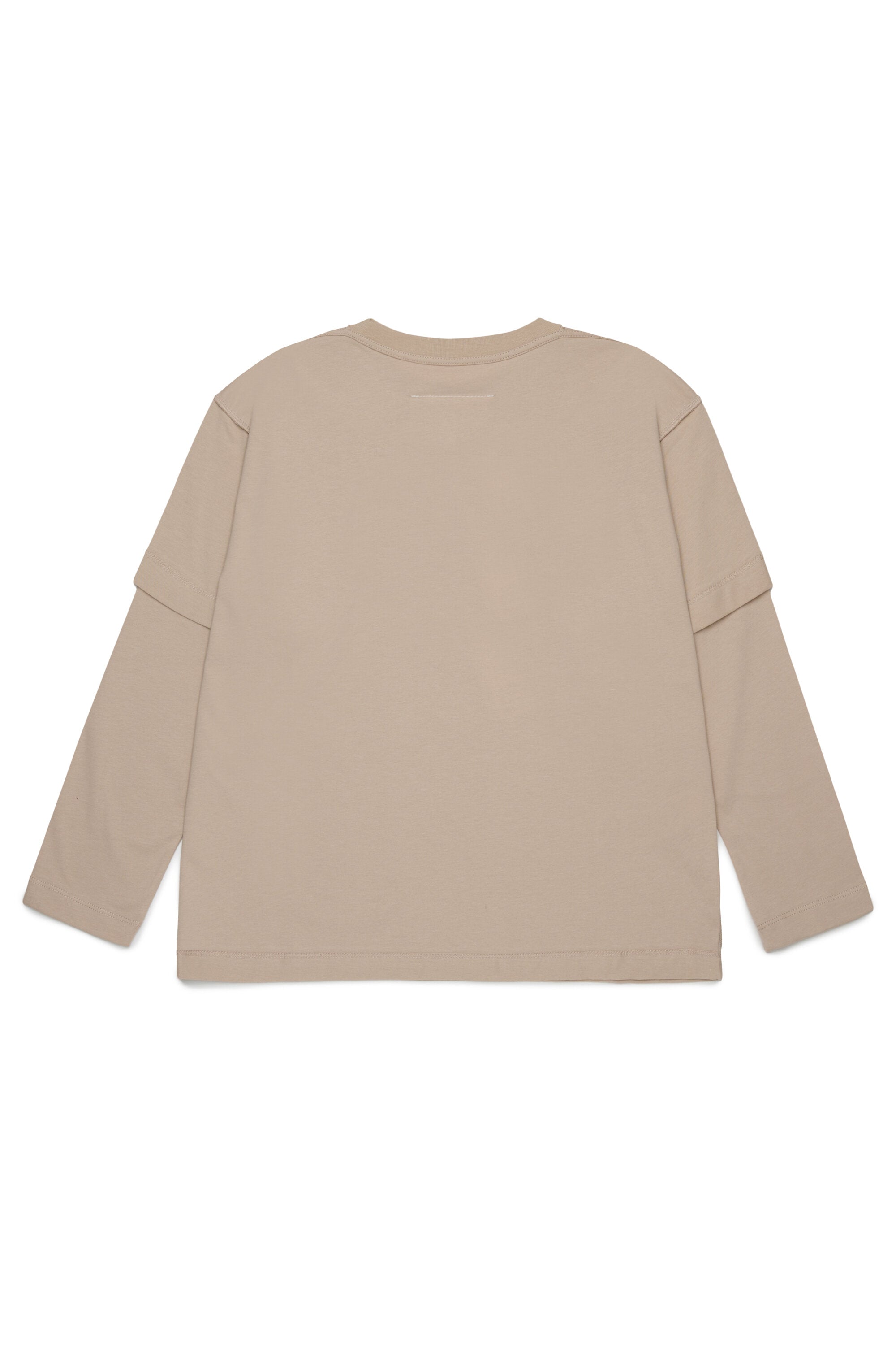 Long-sleeve T-shirt with logo