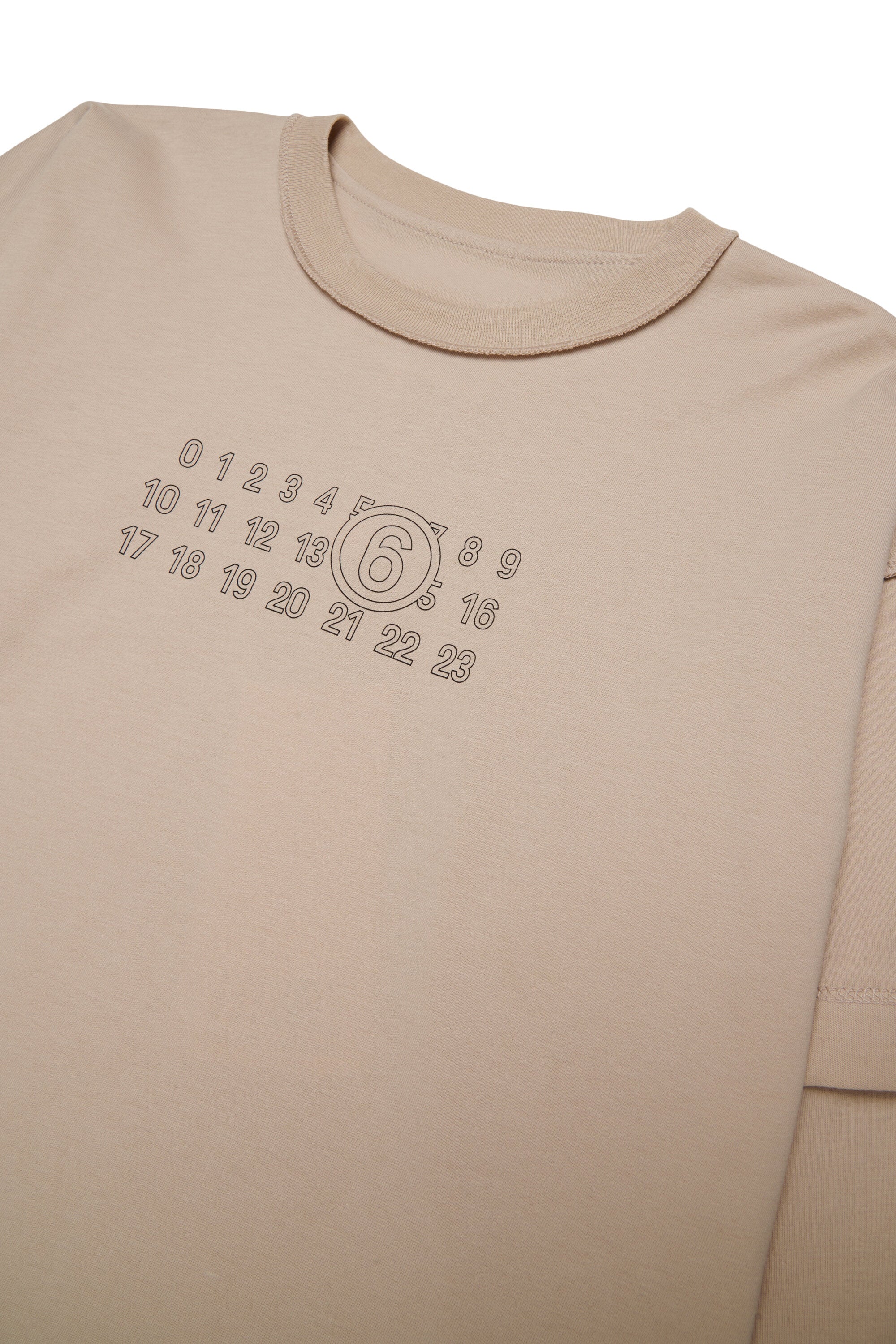 Long-sleeve T-shirt with logo