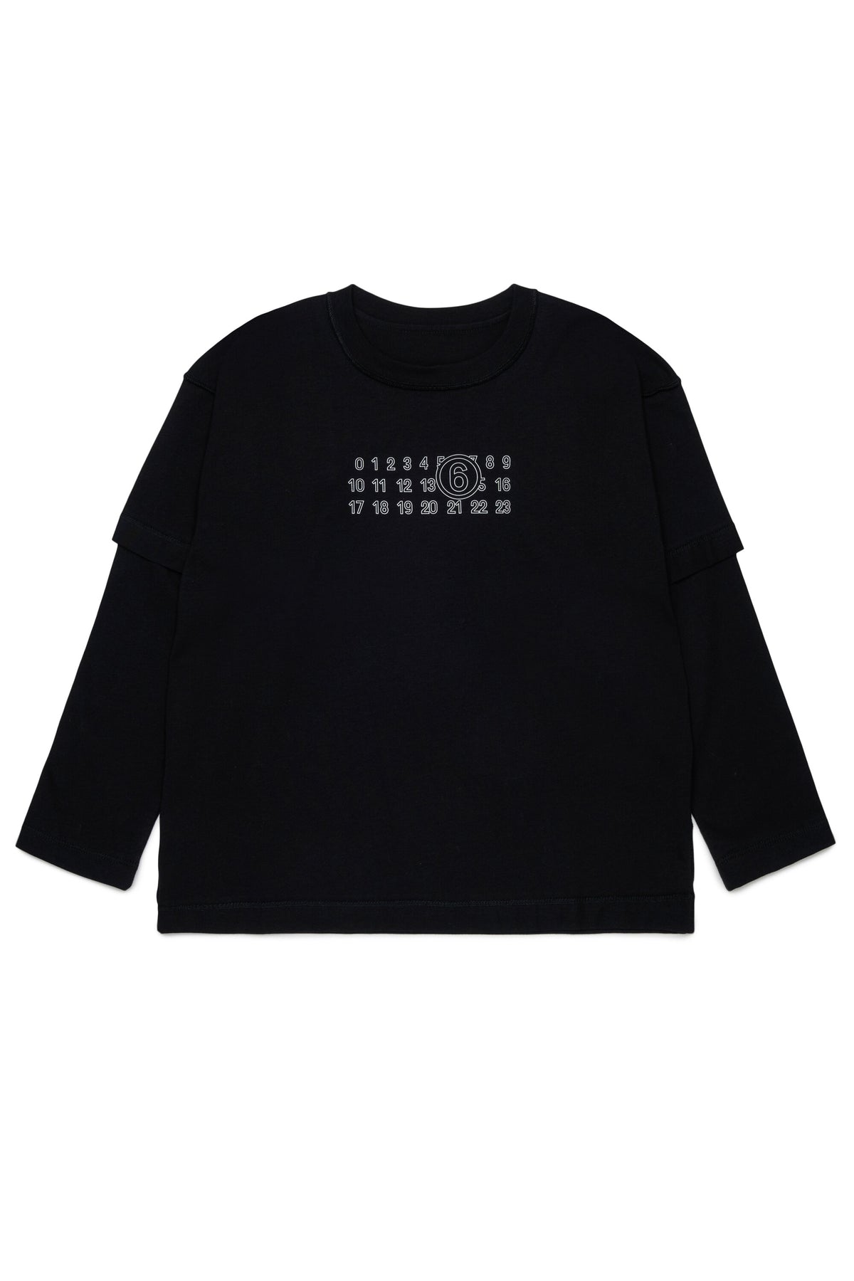 Long-sleeve T-shirt with logo