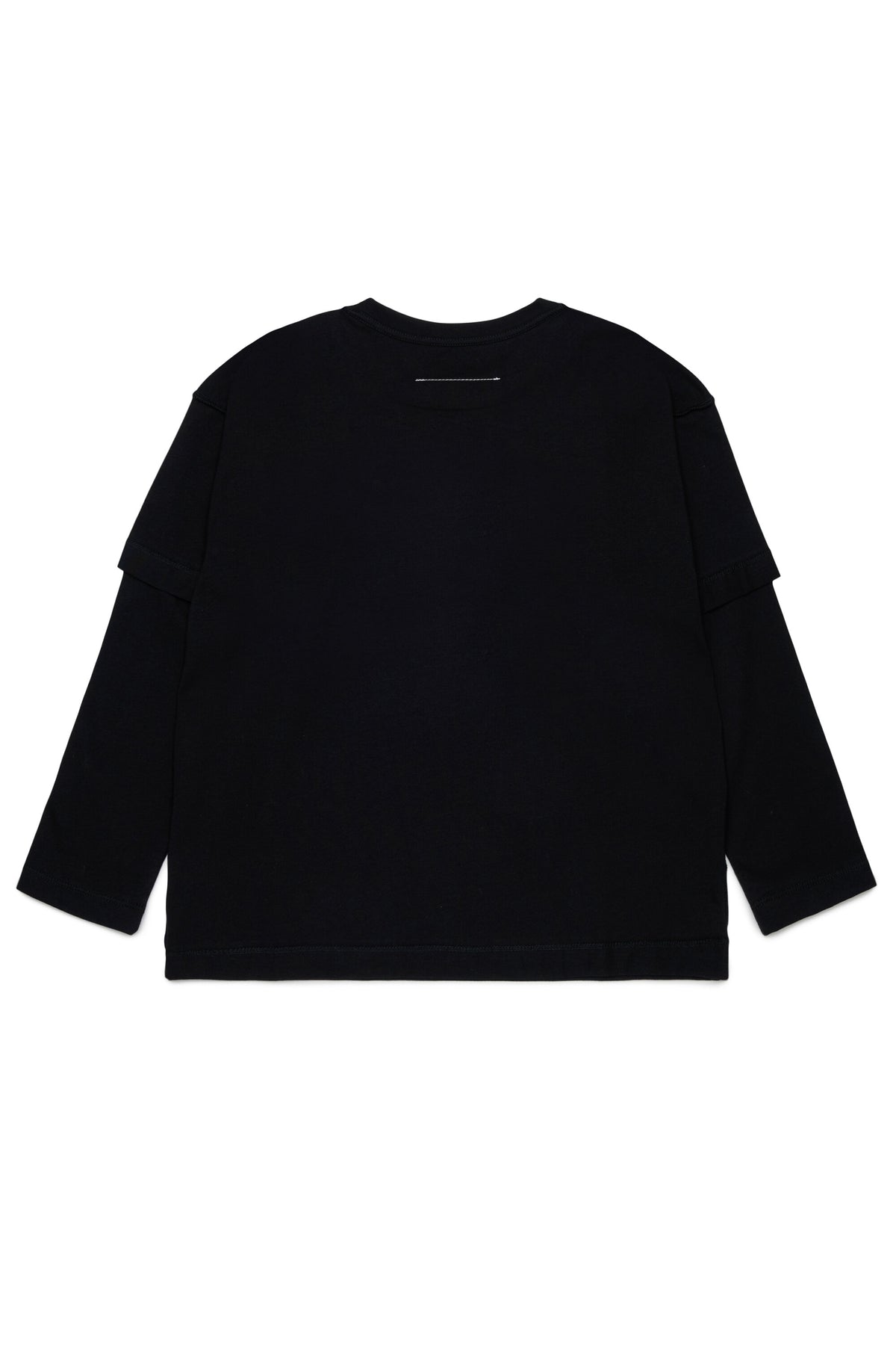 Long-sleeve T-shirt with logo