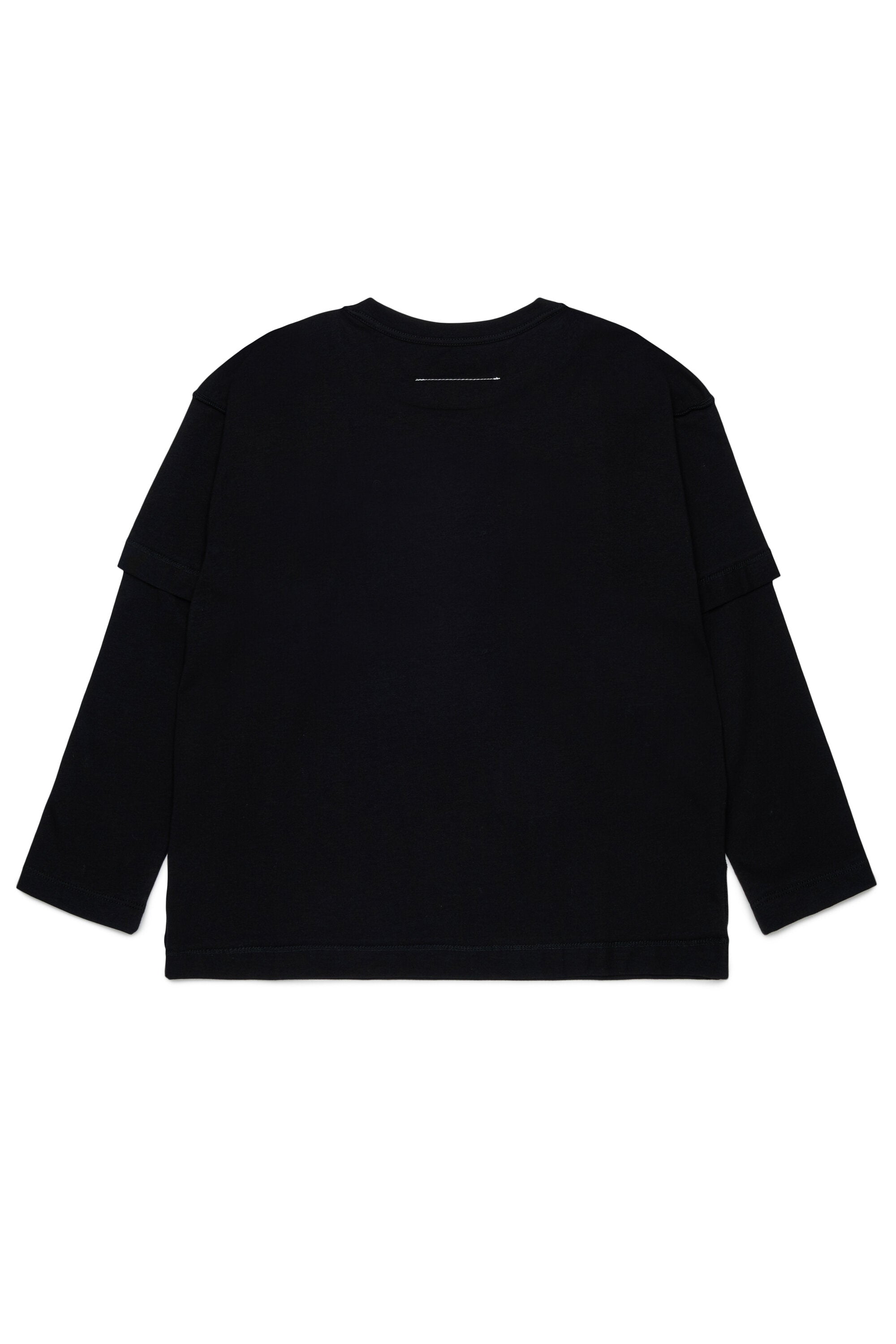 Long-sleeve T-shirt with logo