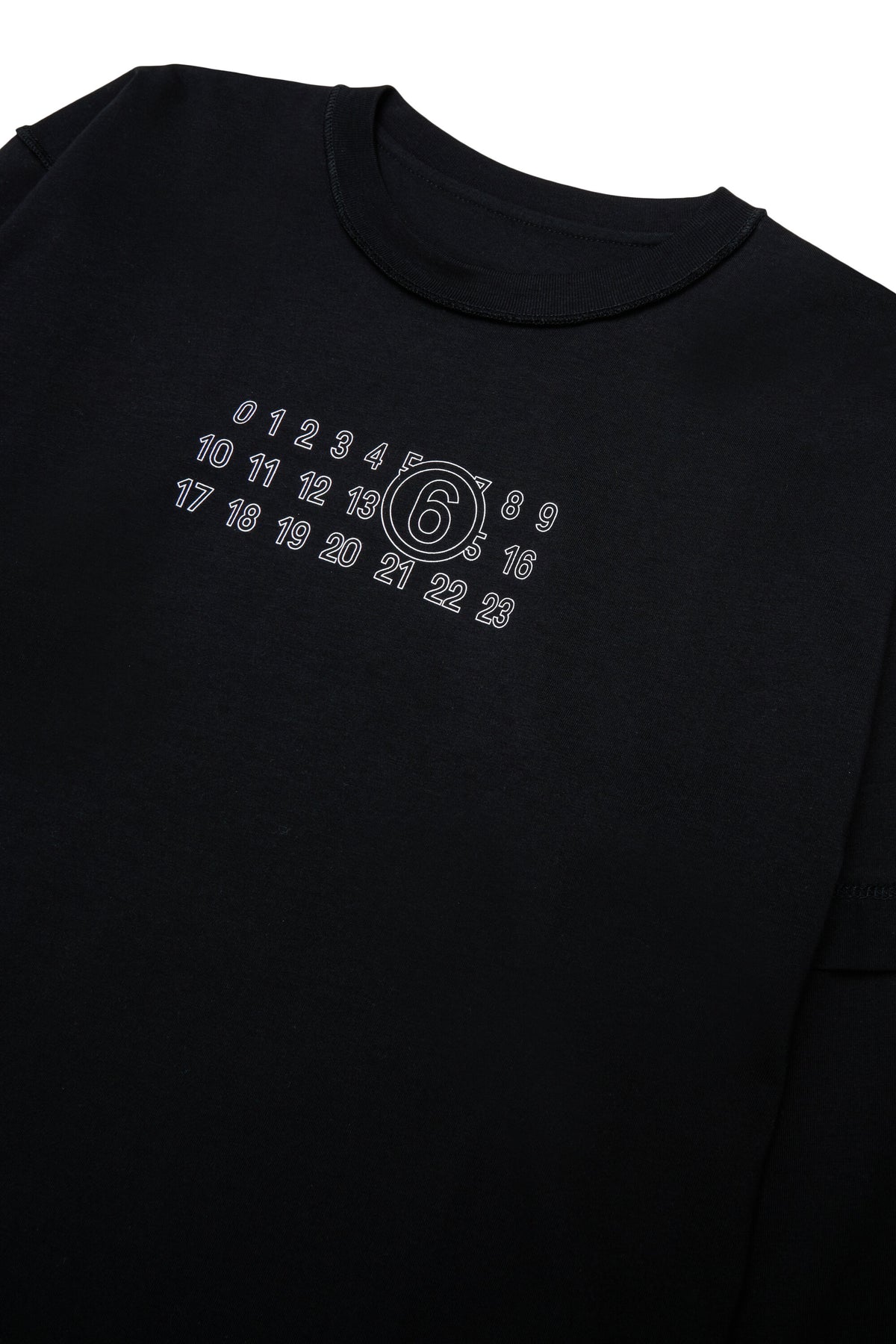 Long-sleeve T-shirt with logo