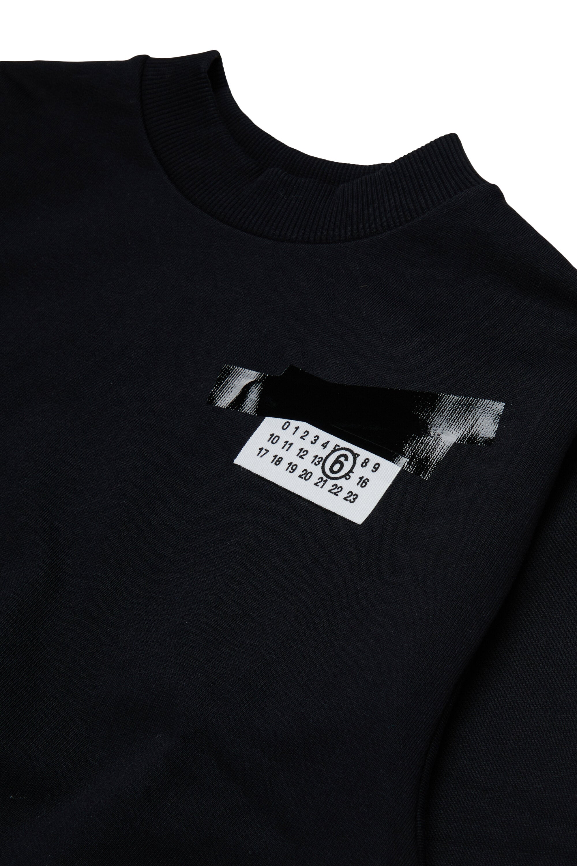 Crew-neck sweatshirt with logo