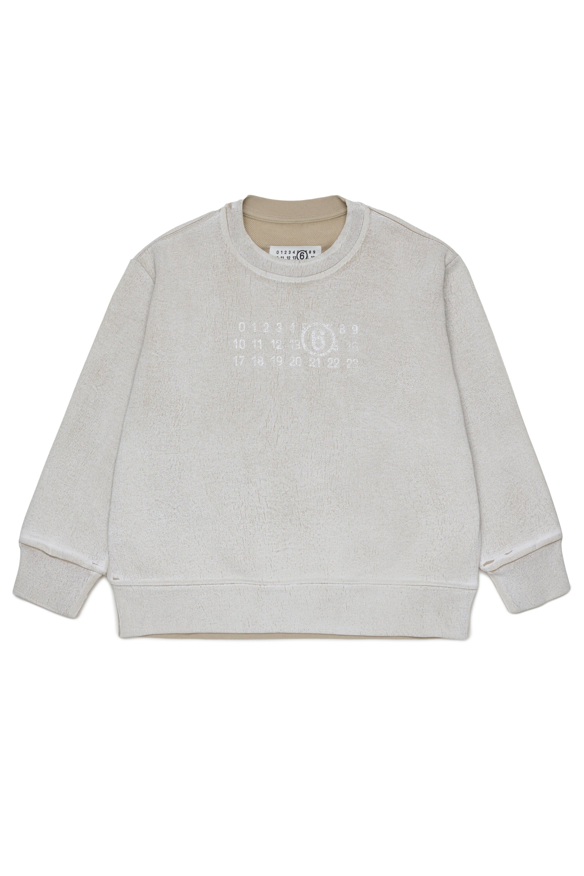 Crewneck sweatshirt with logo