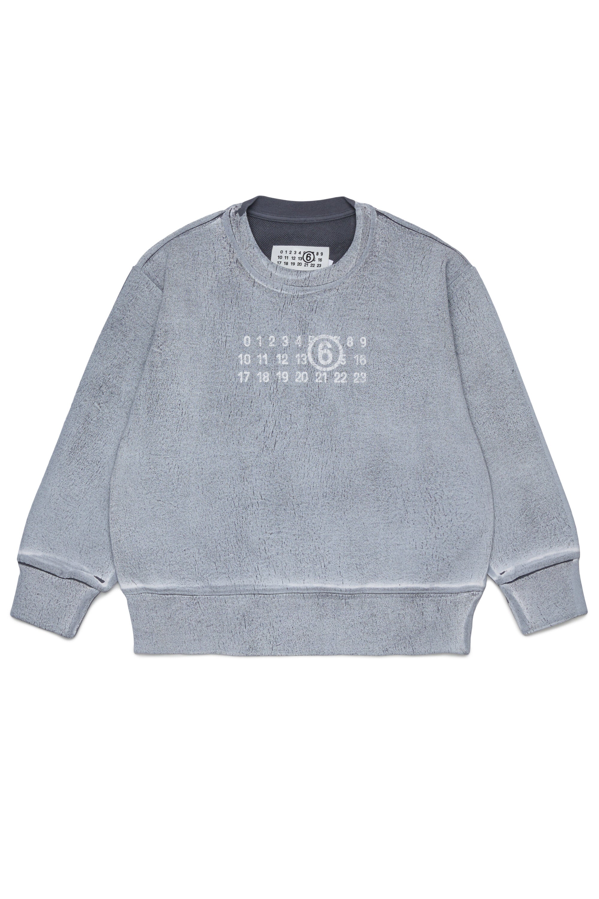Crewneck sweatshirt with logo