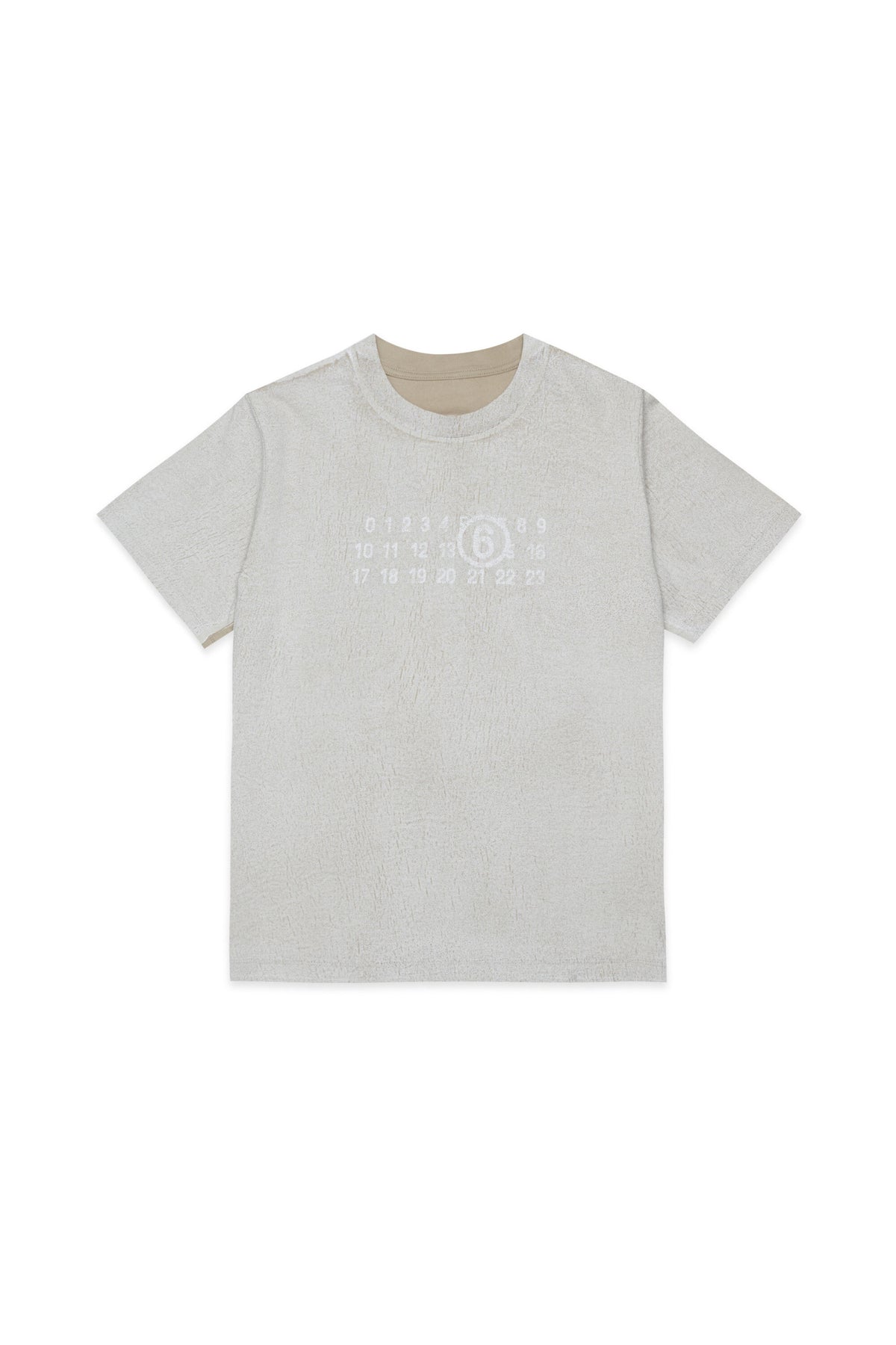 T-shirt with logo