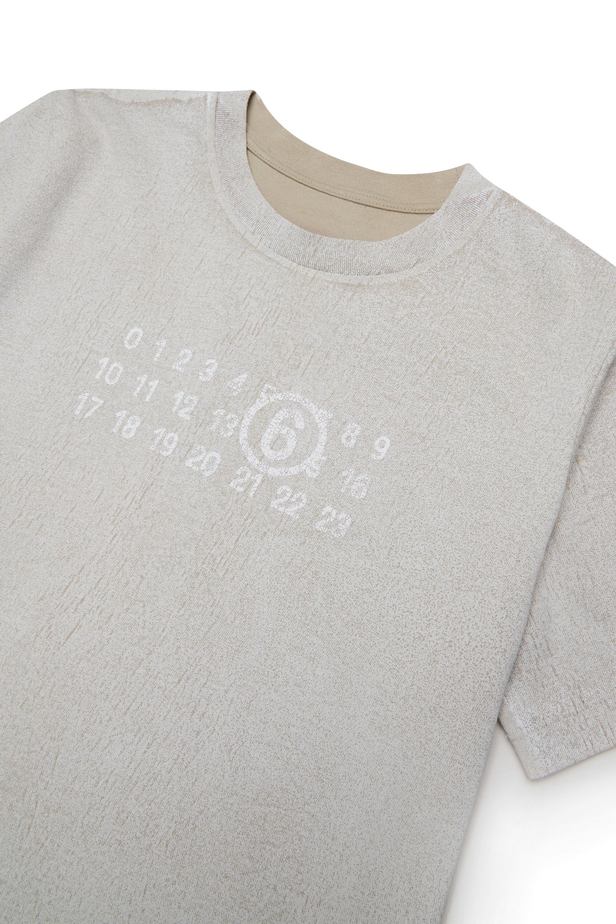 T-shirt with logo
