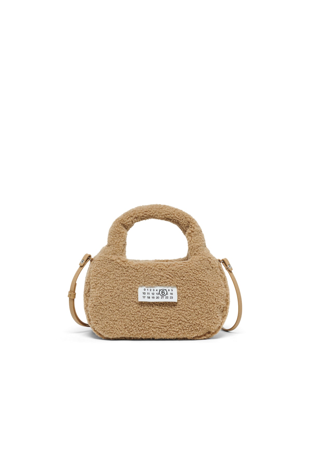 Cross-body bag with logo