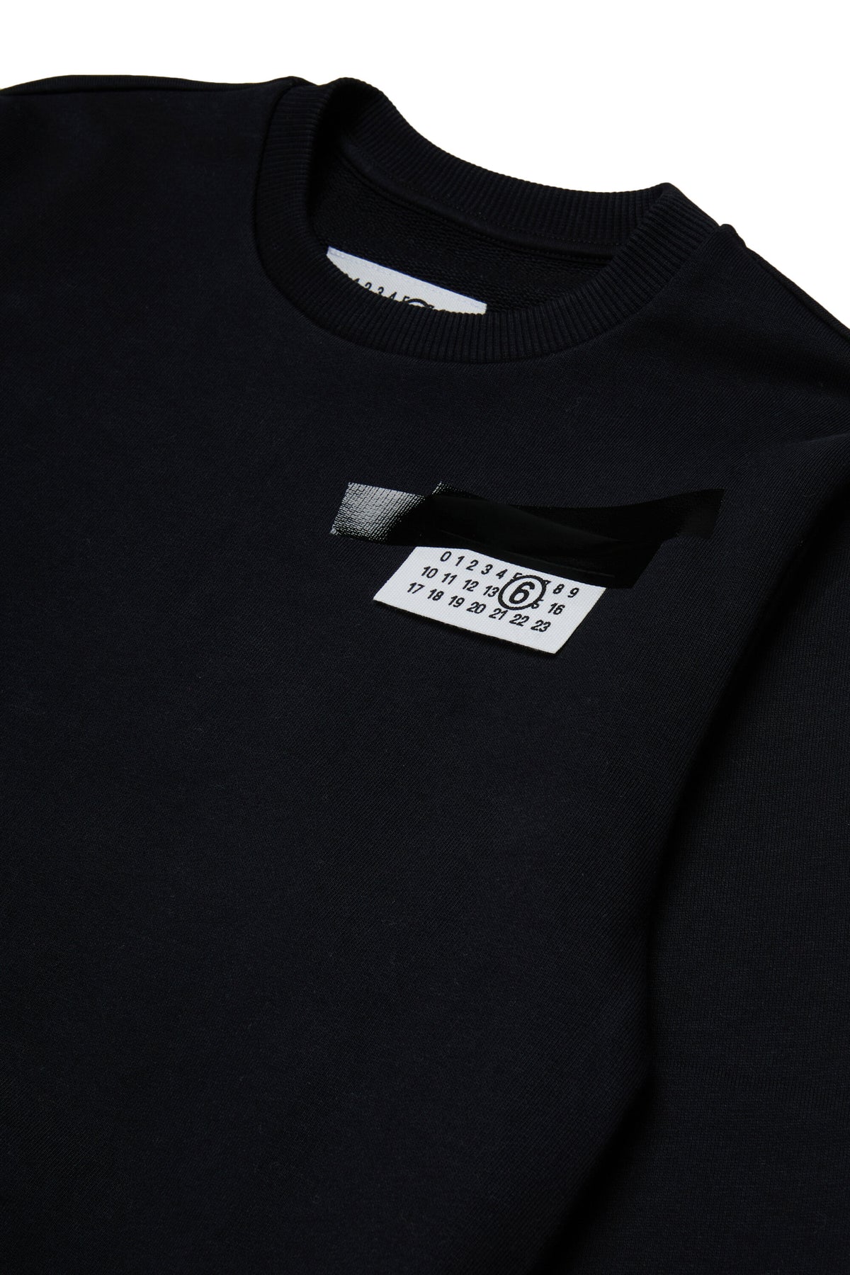 Fleece dress with logo