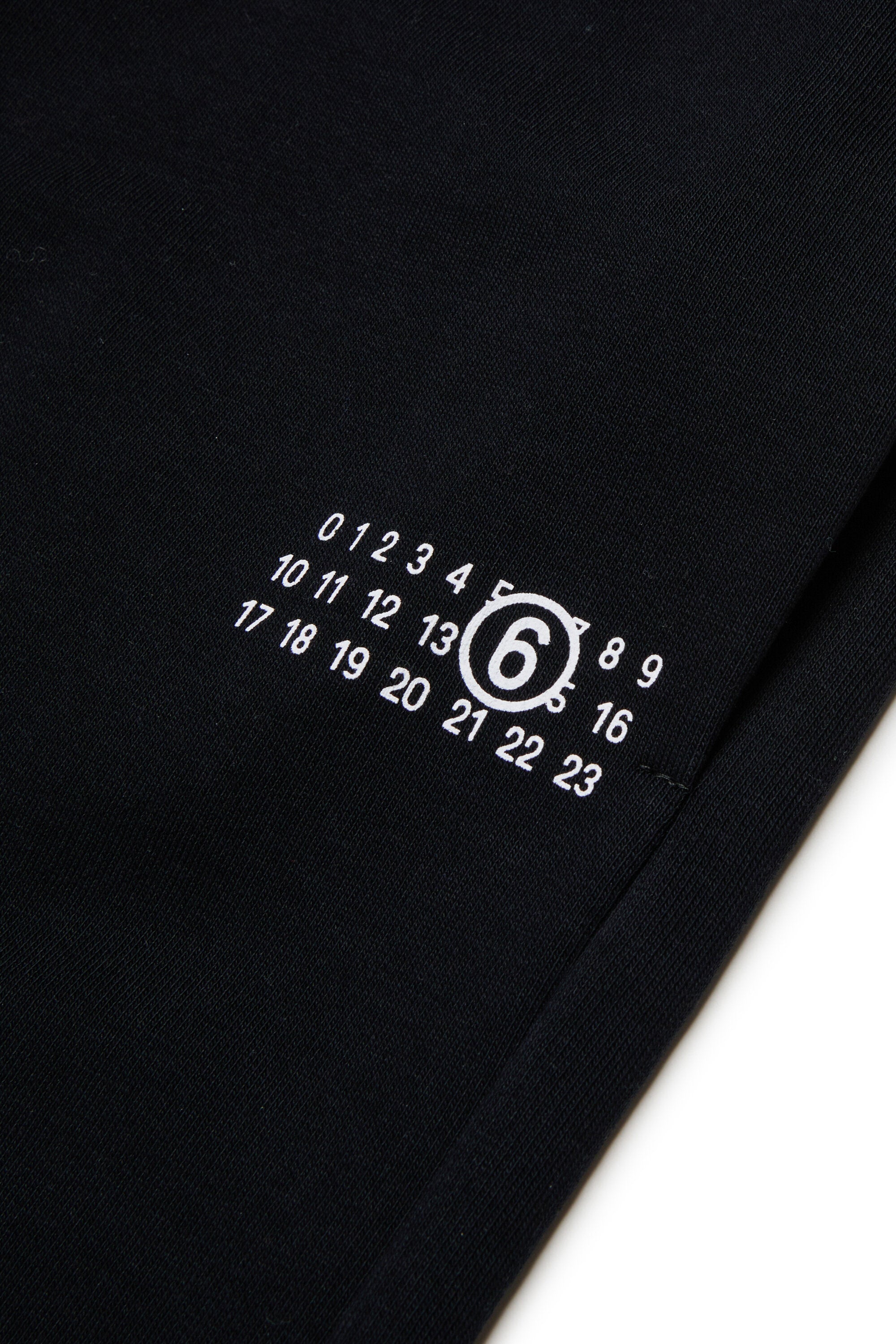 Sweatpants with logo