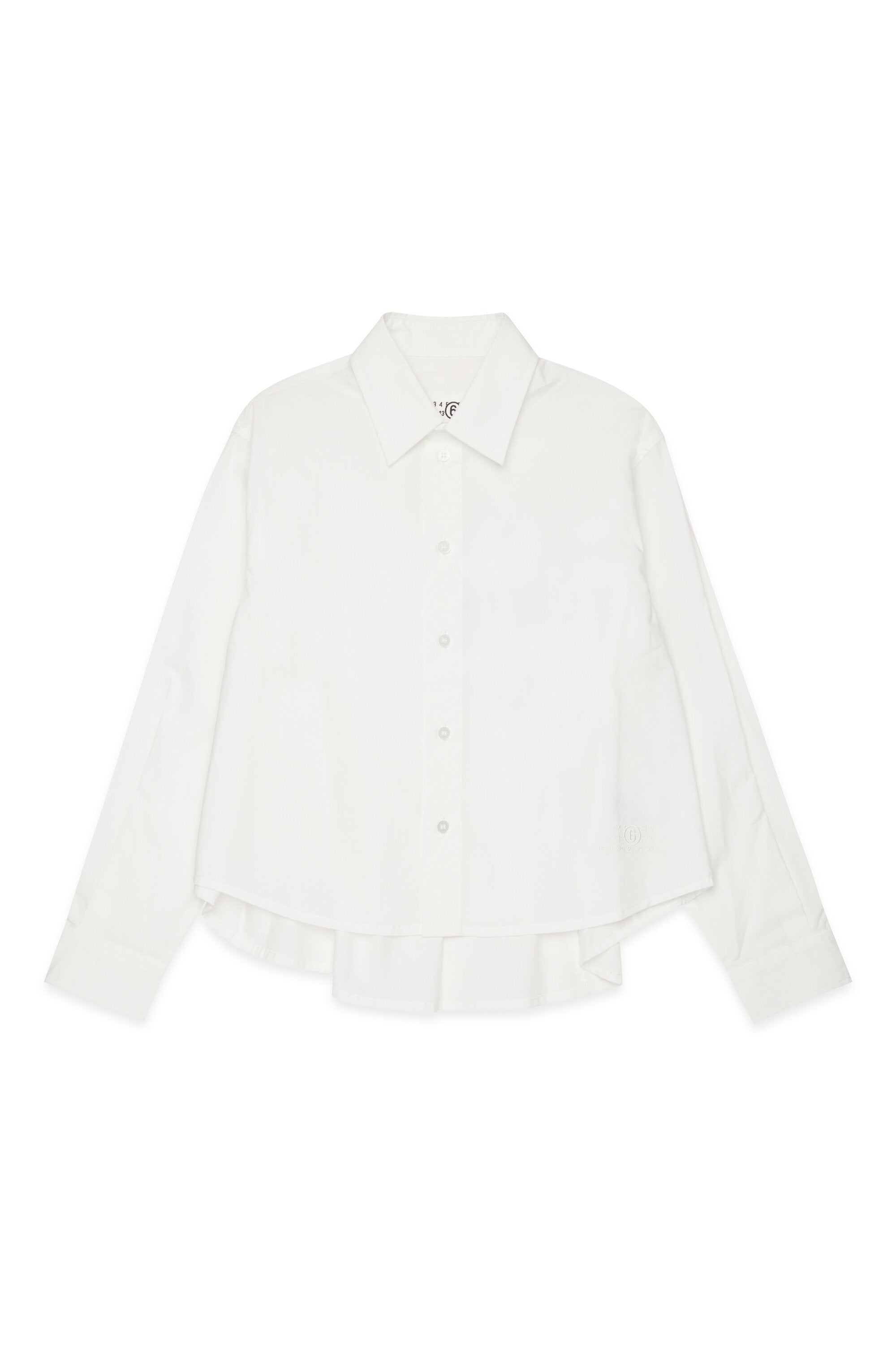 Long-sleeve shirt with logo