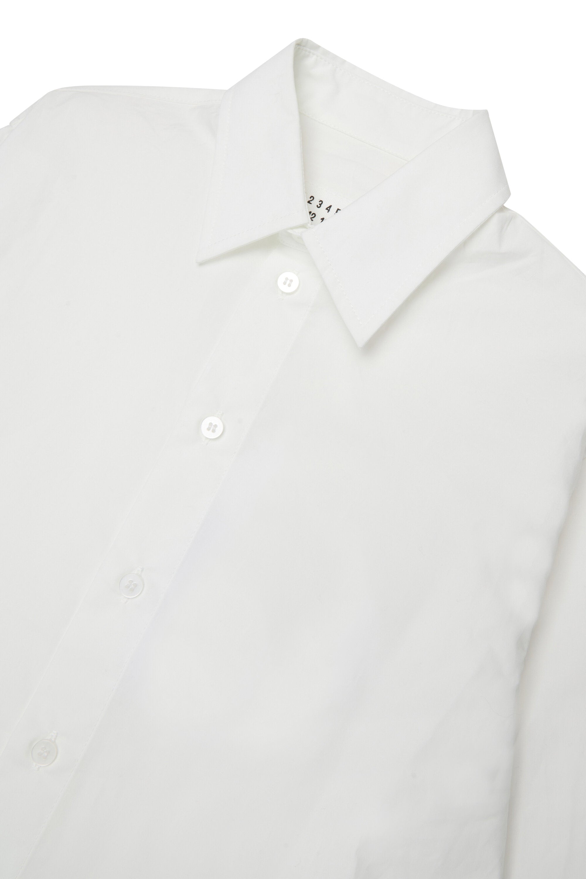 Long-sleeve shirt with logo