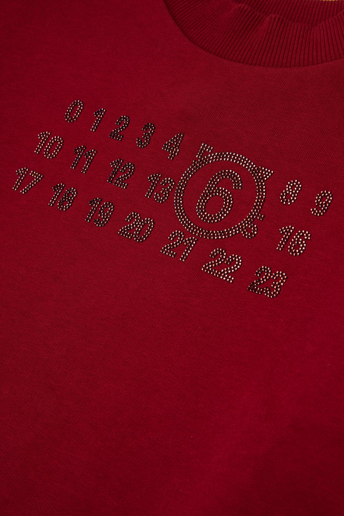 Crew-neck sweatshirt with logo
