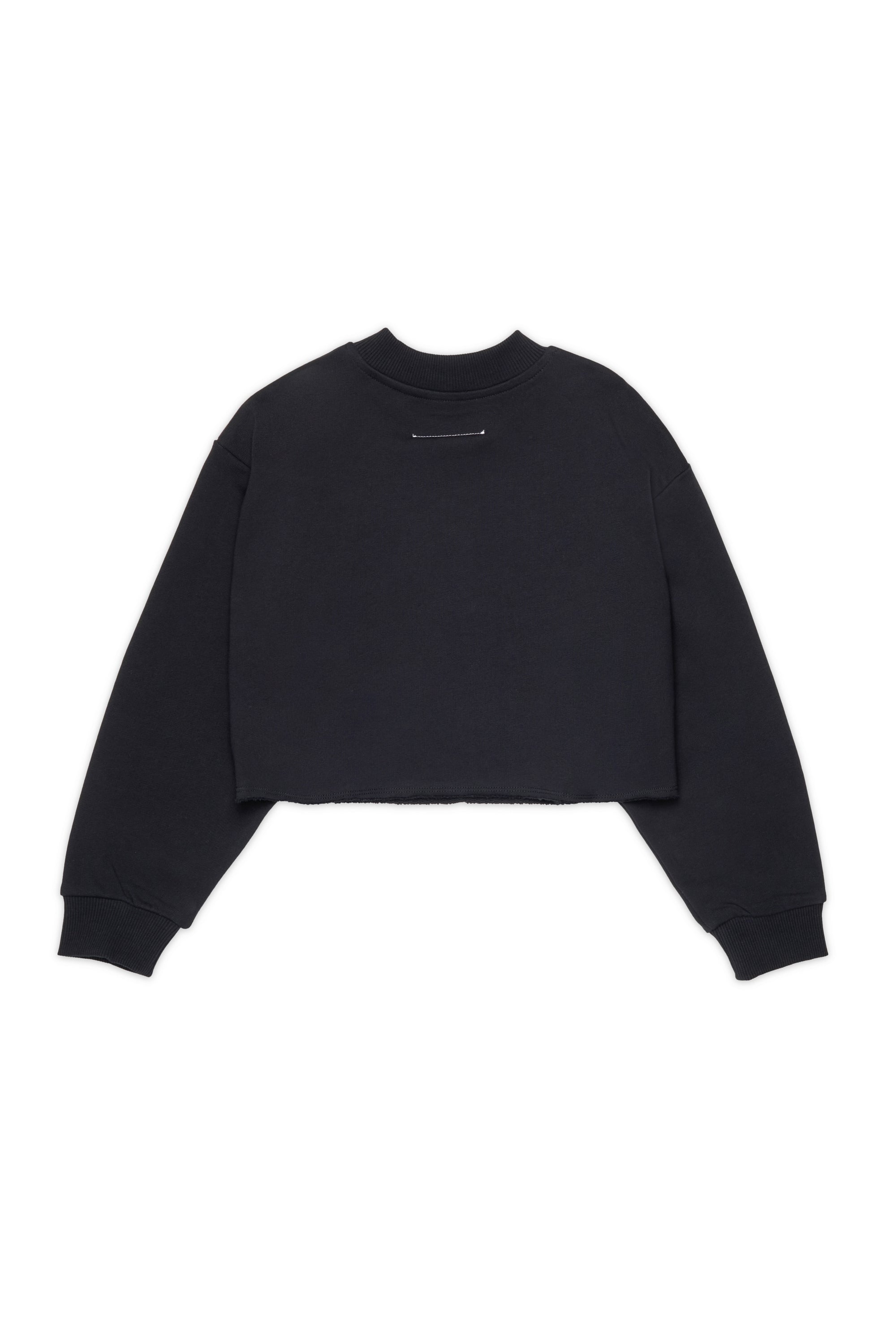Crew-neck sweatshirt with logo