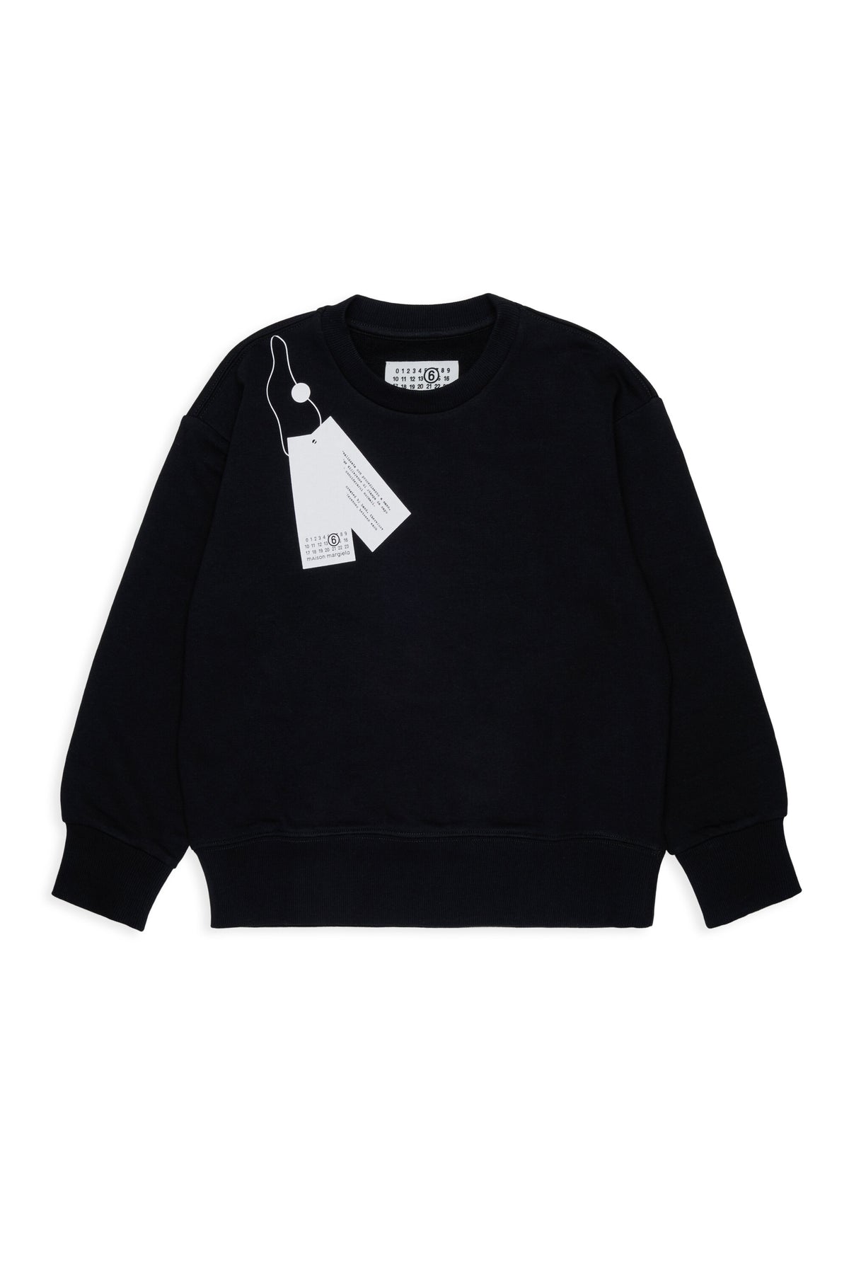 Crew-neck sweatshirt