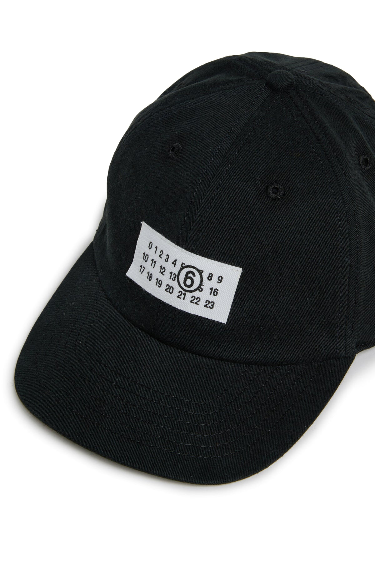 Baseball cap with logo