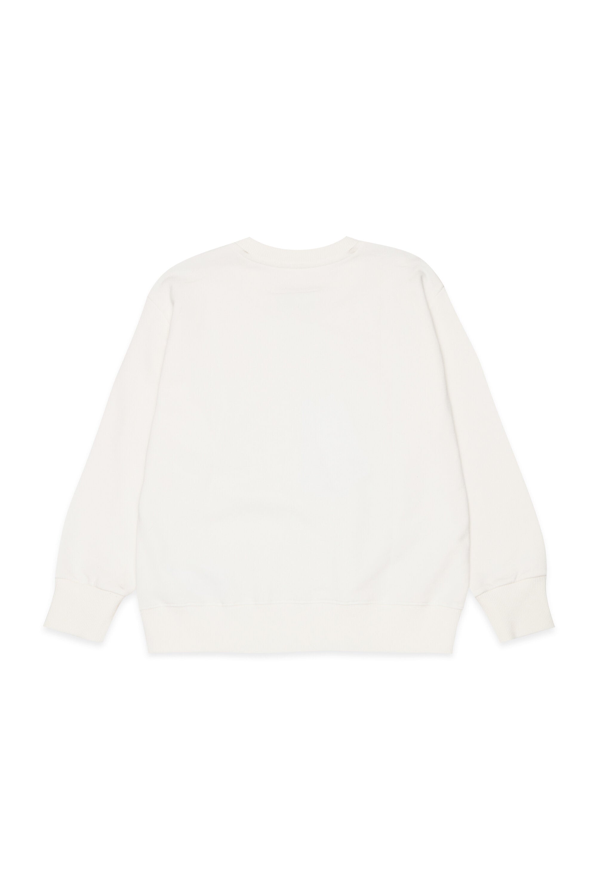 Crew-neck sweatshirt with logo