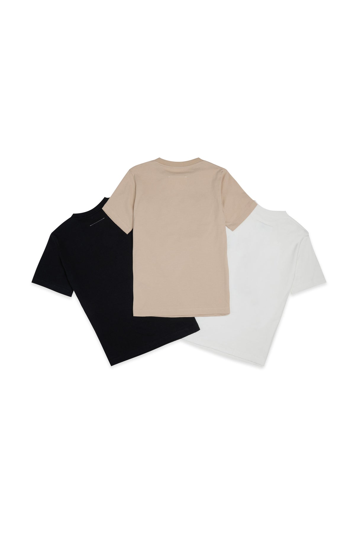 Crew neck logo T-shirt set