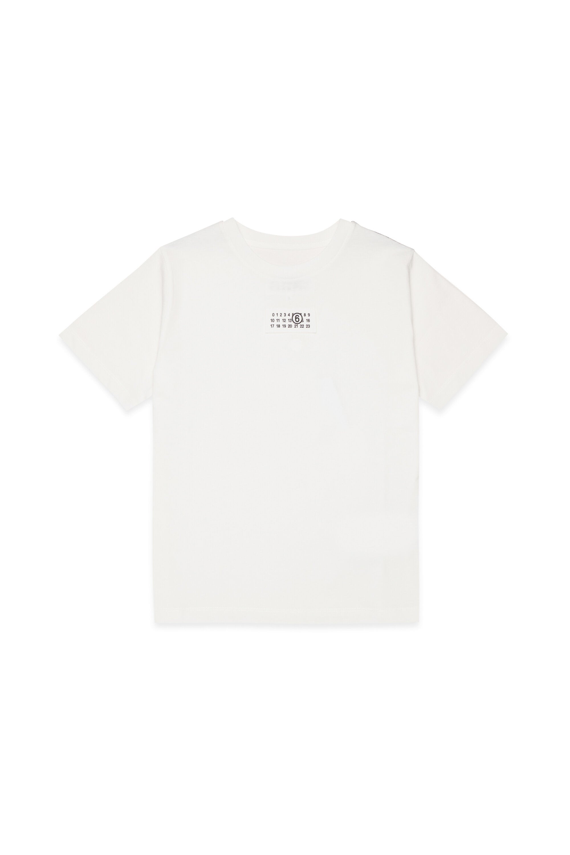 Crew-neck T-shirt with logo