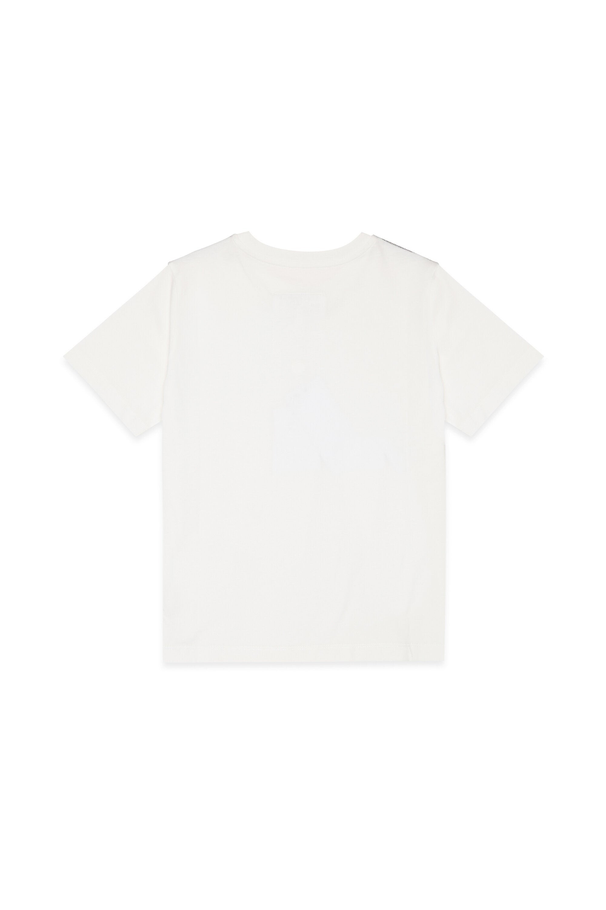 Crew-neck T-shirt with logo