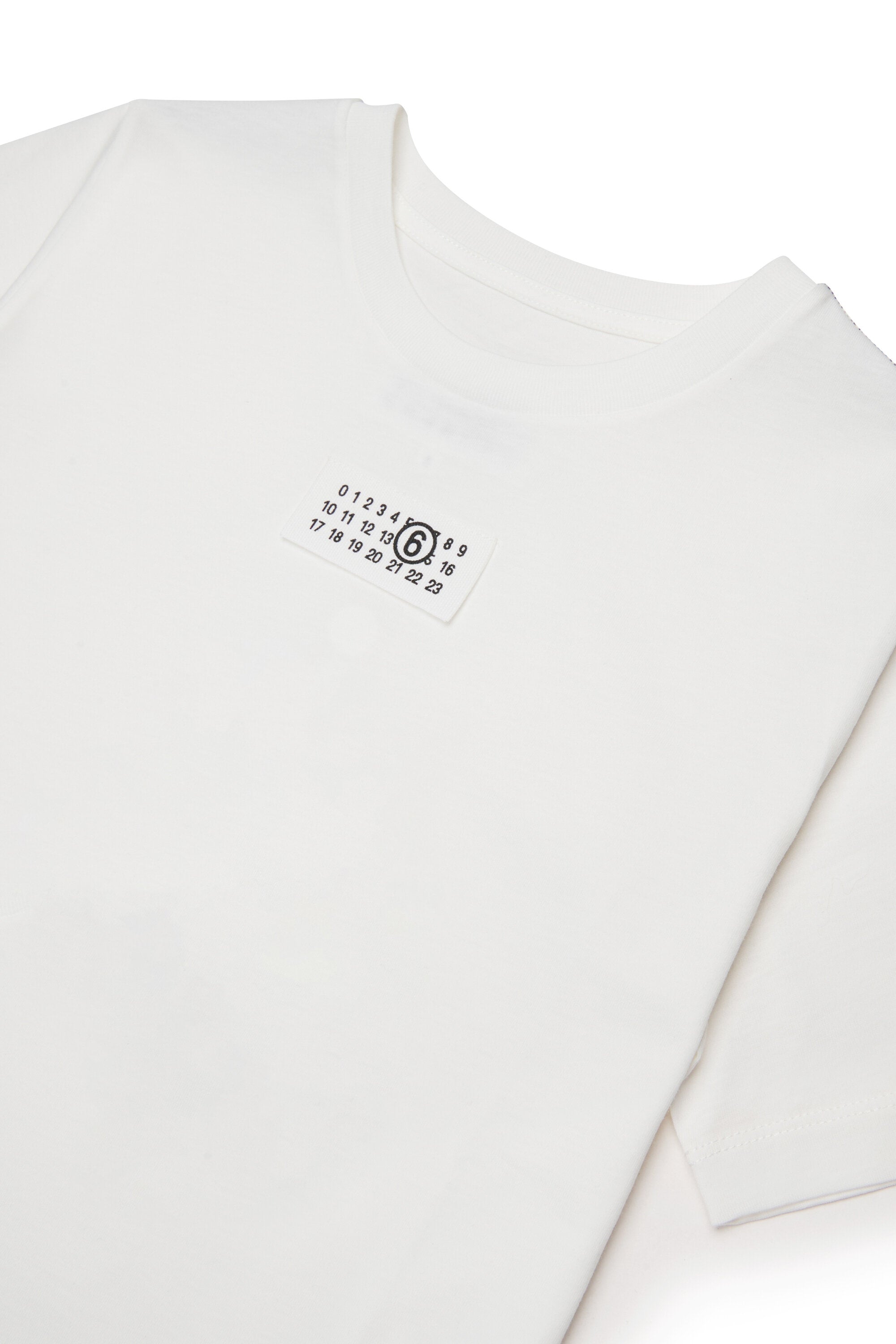 Crew-neck T-shirt with logo