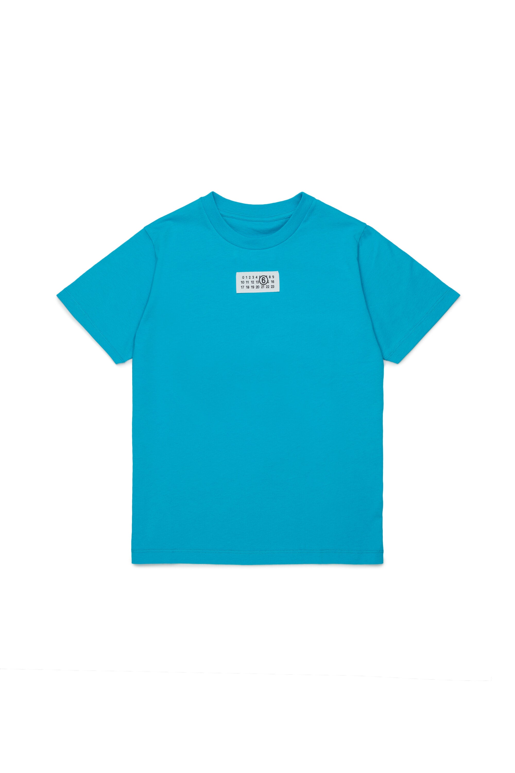 Crew-neck T-shirt with logo