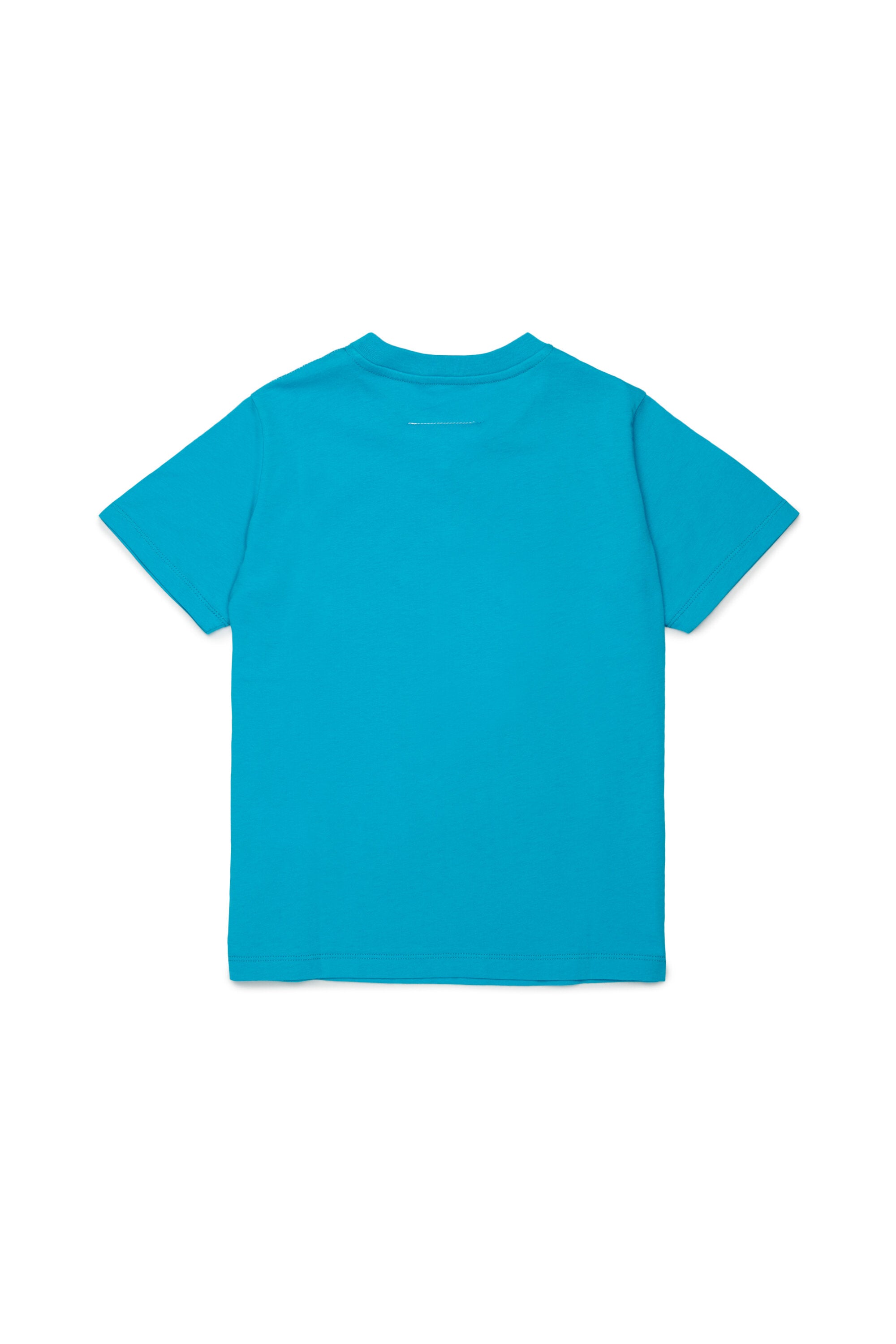 Crew-neck T-shirt with logo