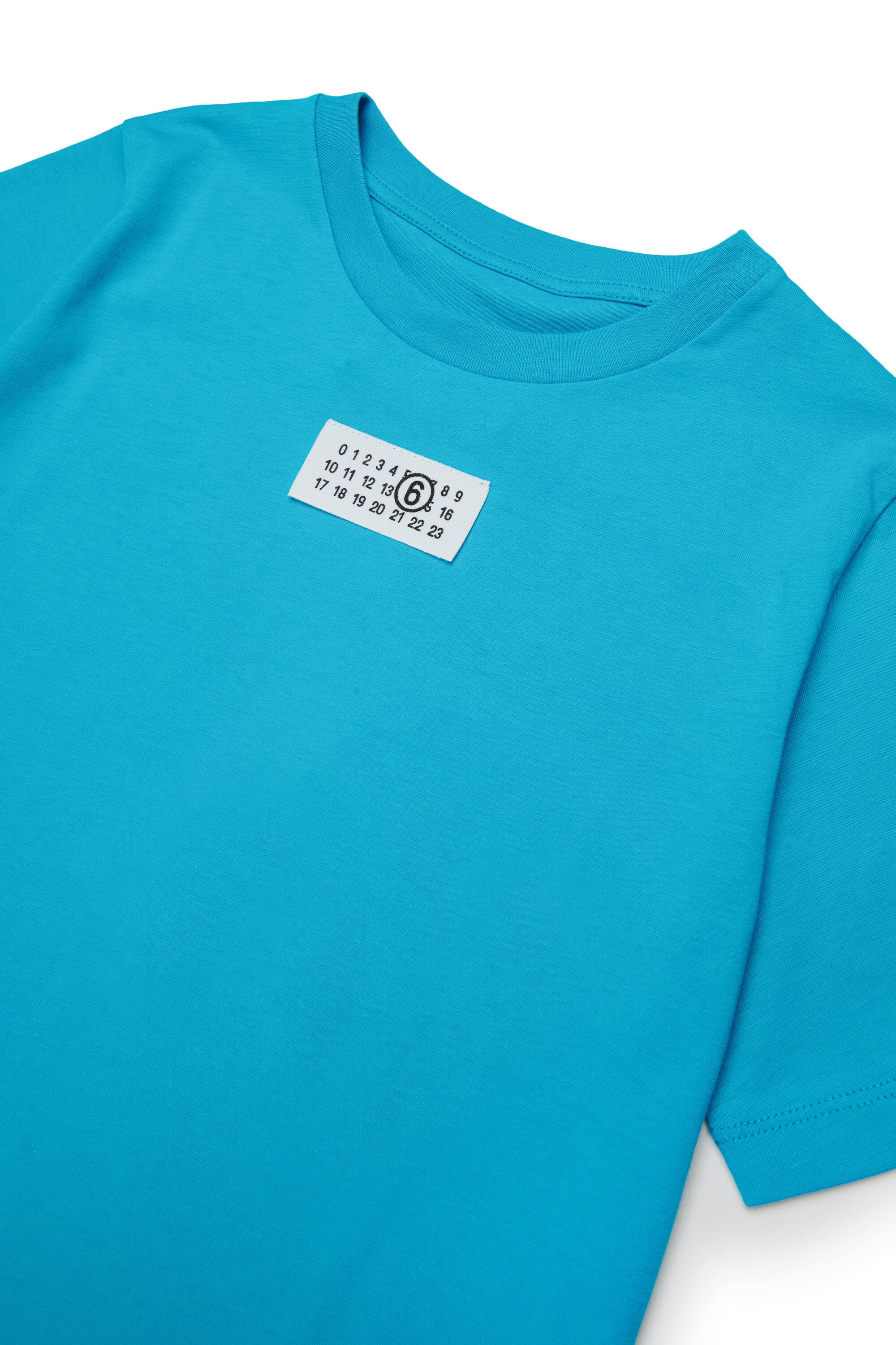 Crew-neck T-shirt with logo