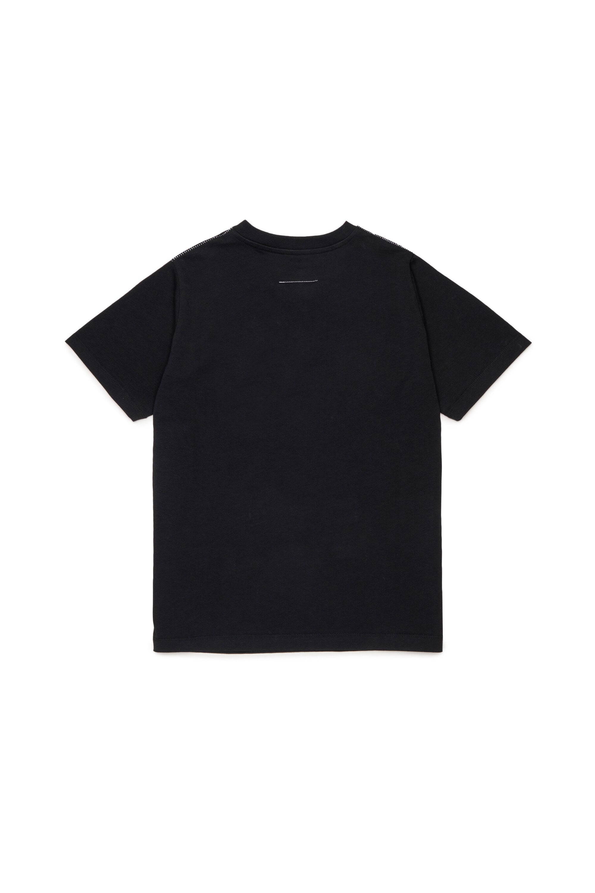 Crew-neck T-shirt with logo