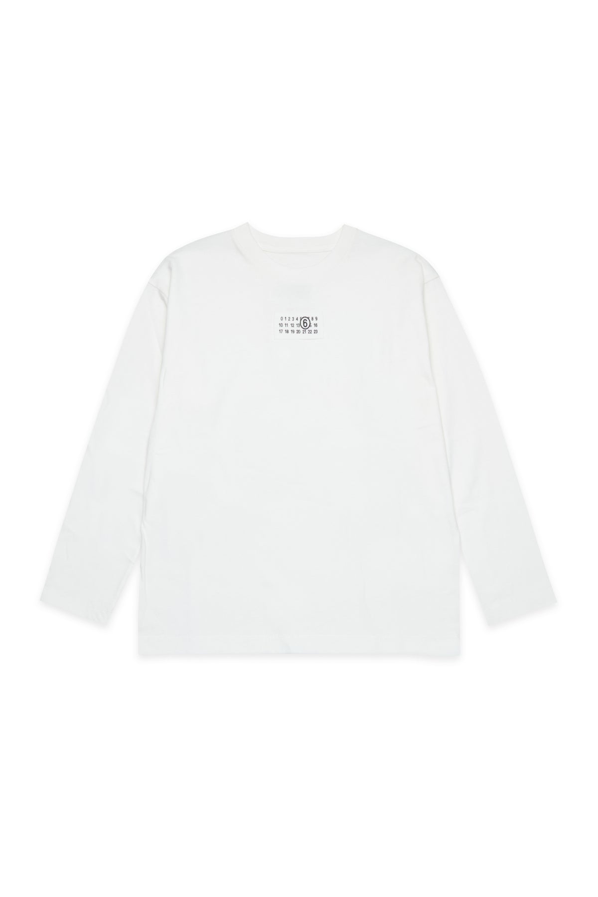 Long-sleeve T-shirt with logo