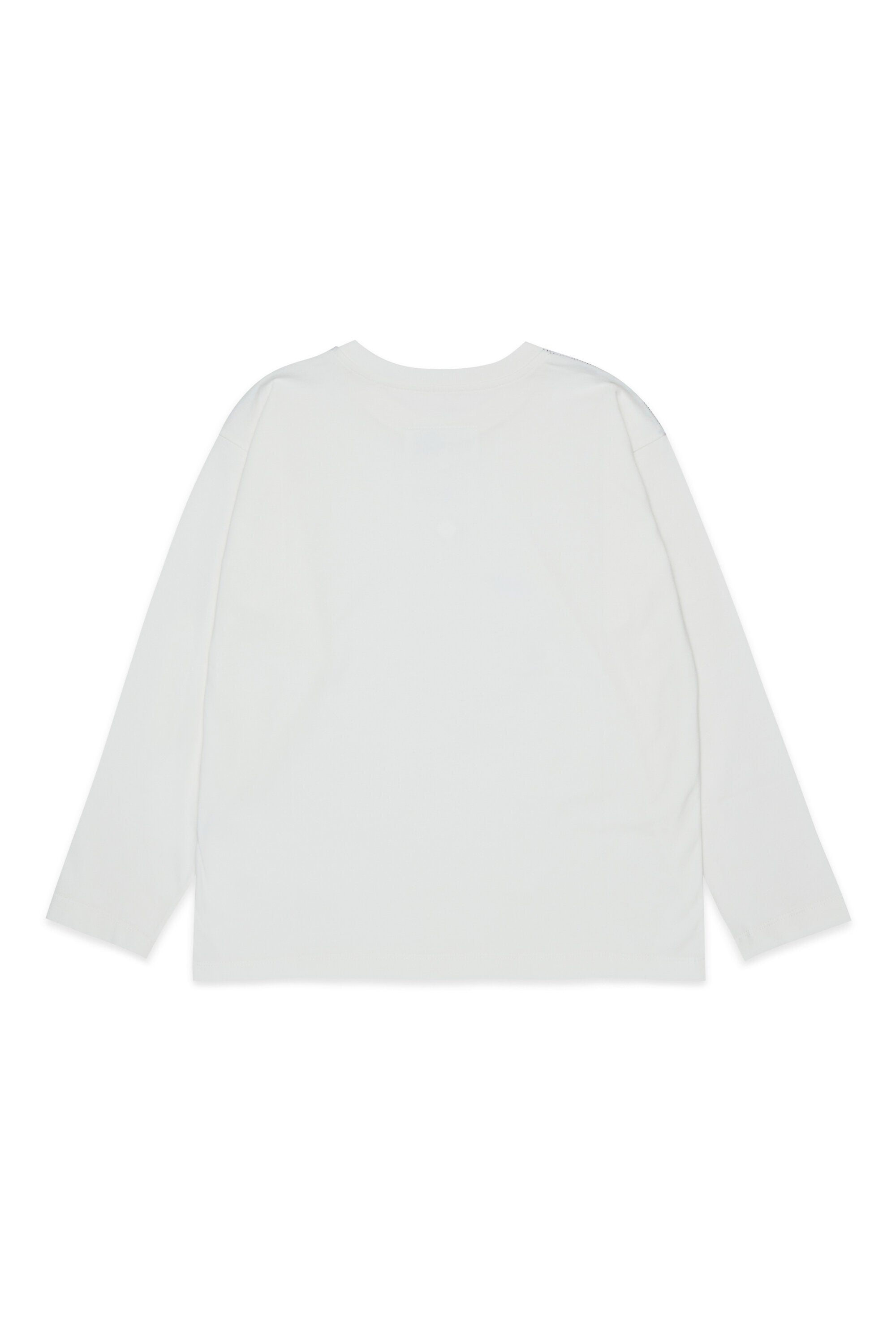 Long-sleeve T-shirt with logo