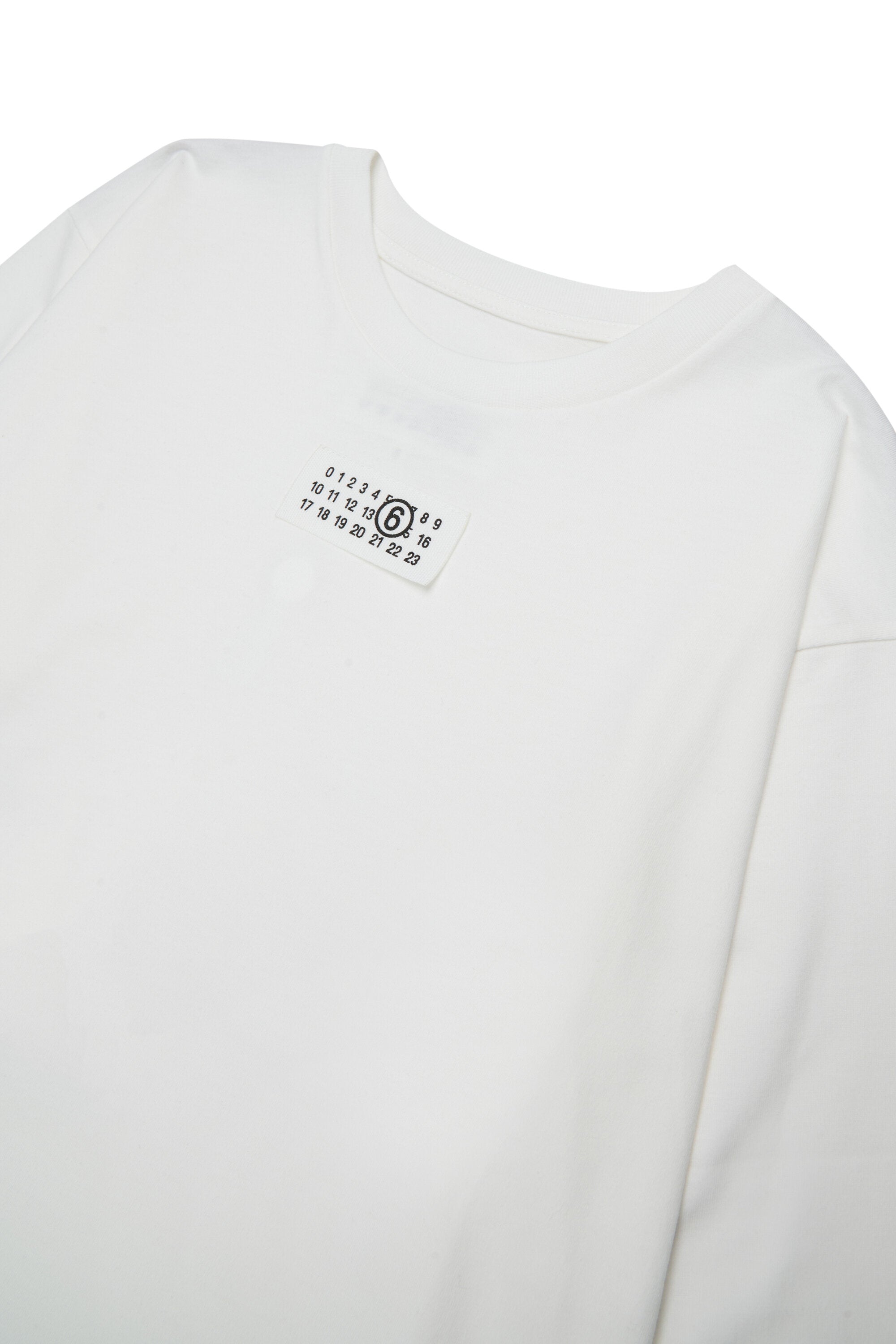Long-sleeve T-shirt with logo