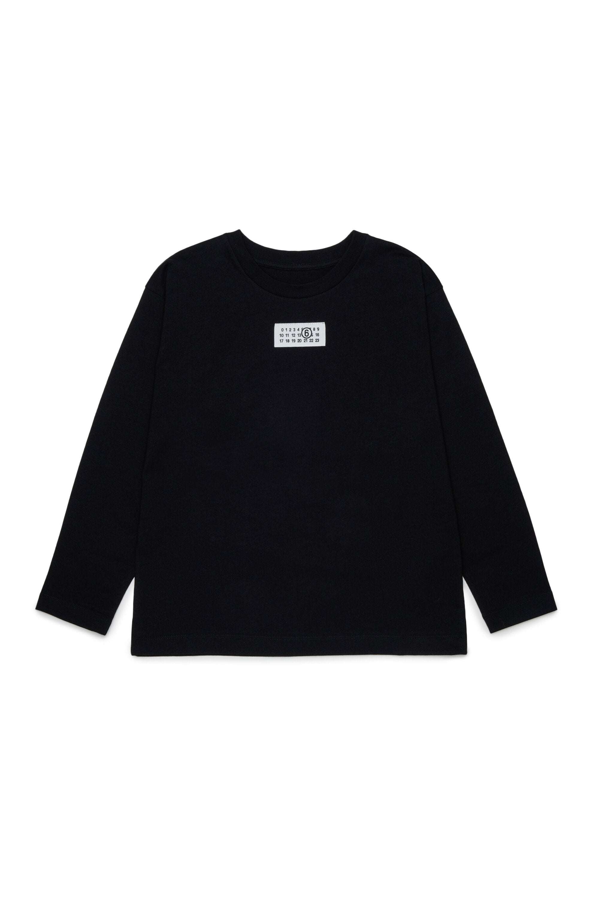 Long-sleeve T-shirt with logo