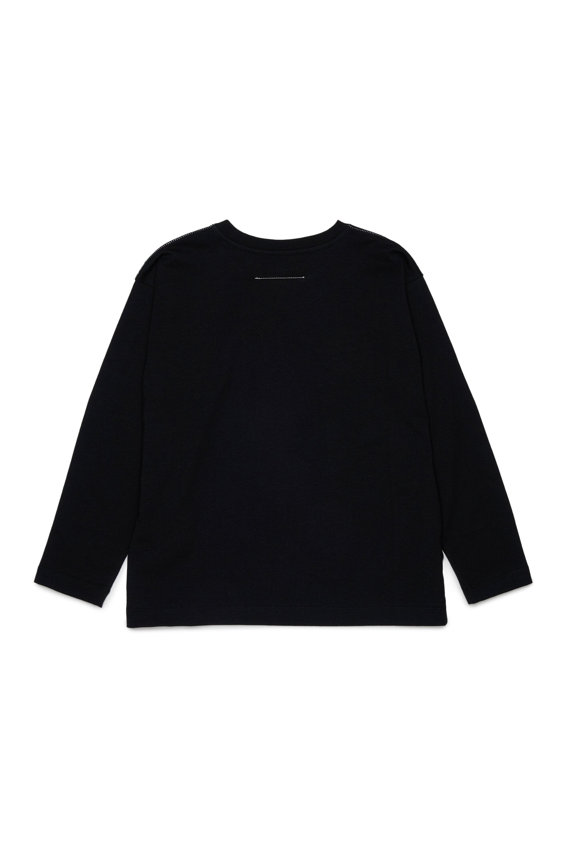 Long-sleeve T-shirt with logo