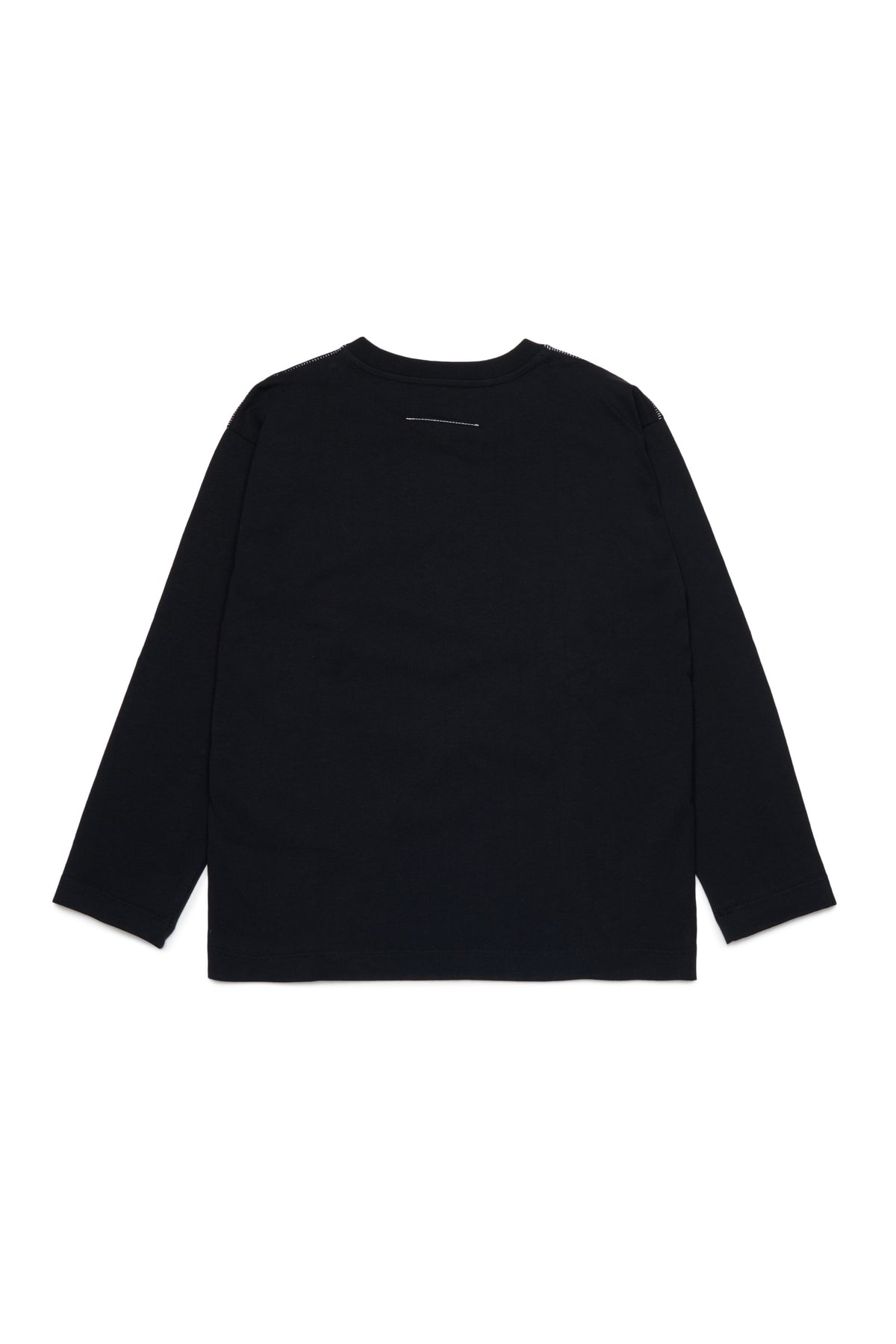 Long-sleeve T-shirt with logo