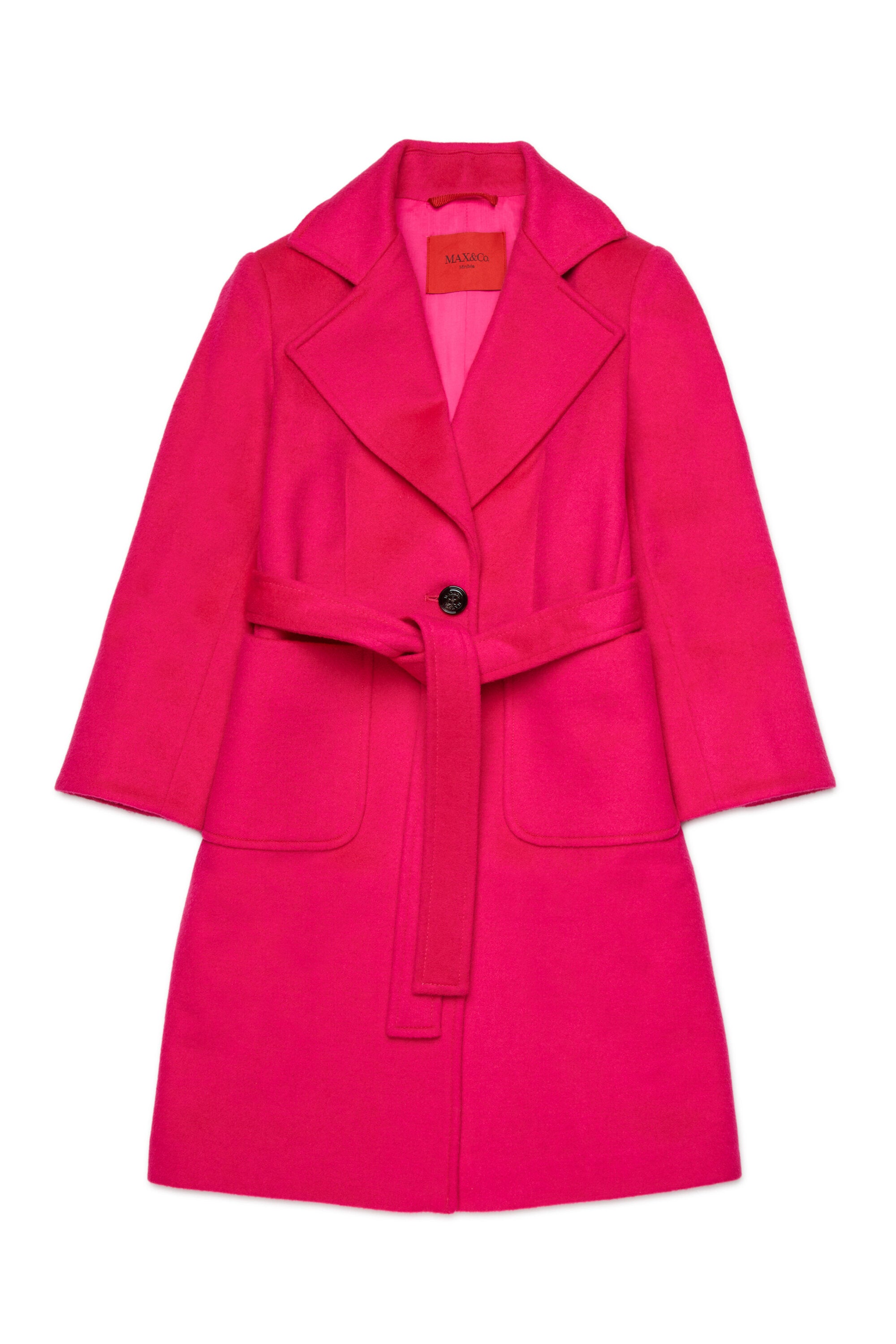 Runaway wool coat