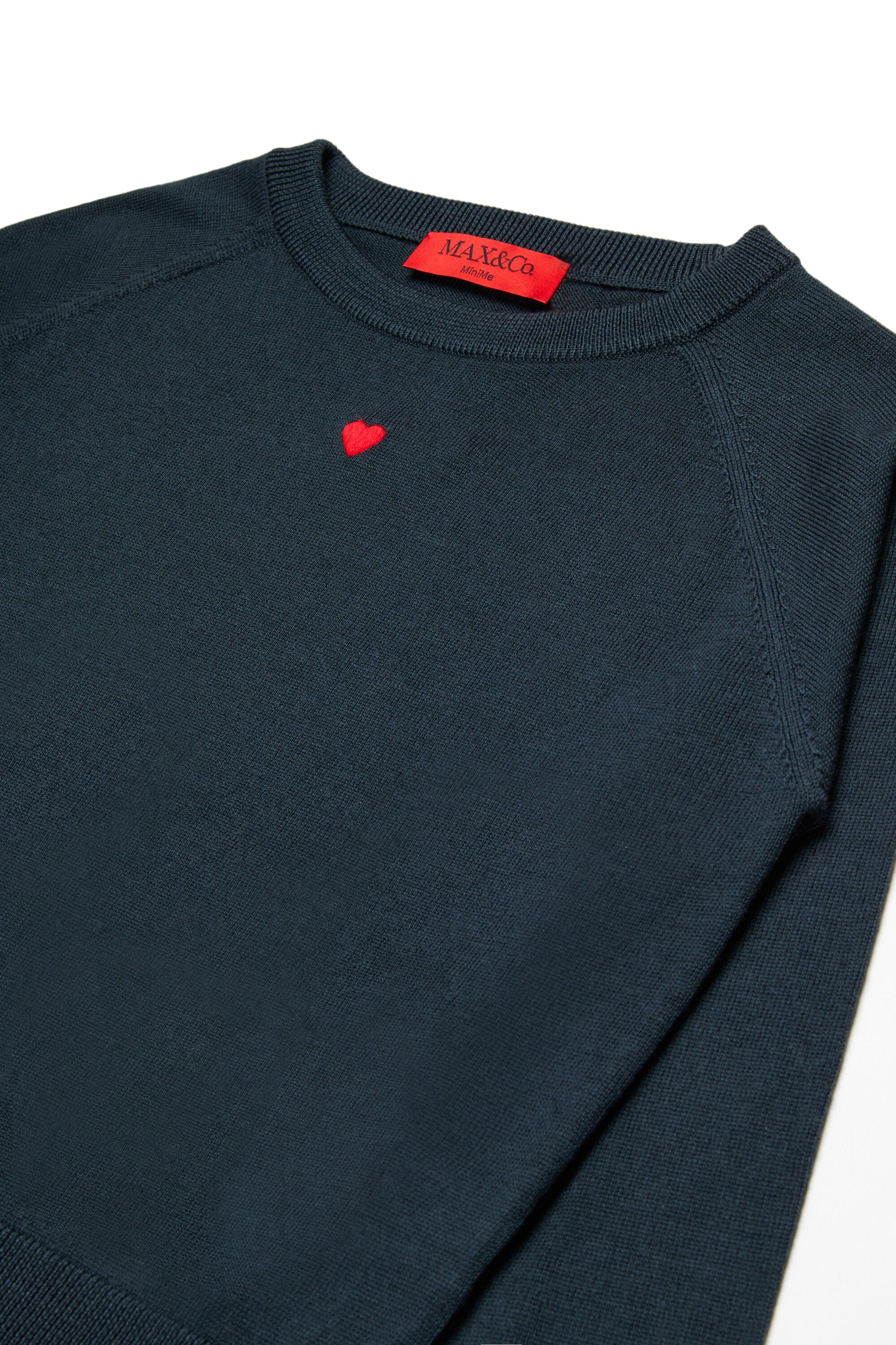 Wool crew-neck pullover