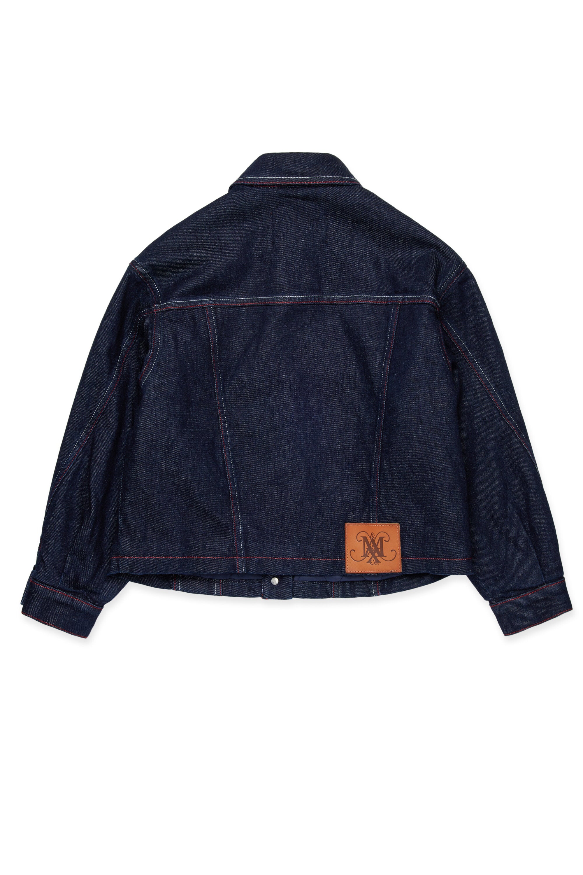 Dark blue denim jacket